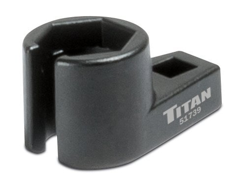 Titan Tools Offset Oxygen Sensor Wrench (51739)