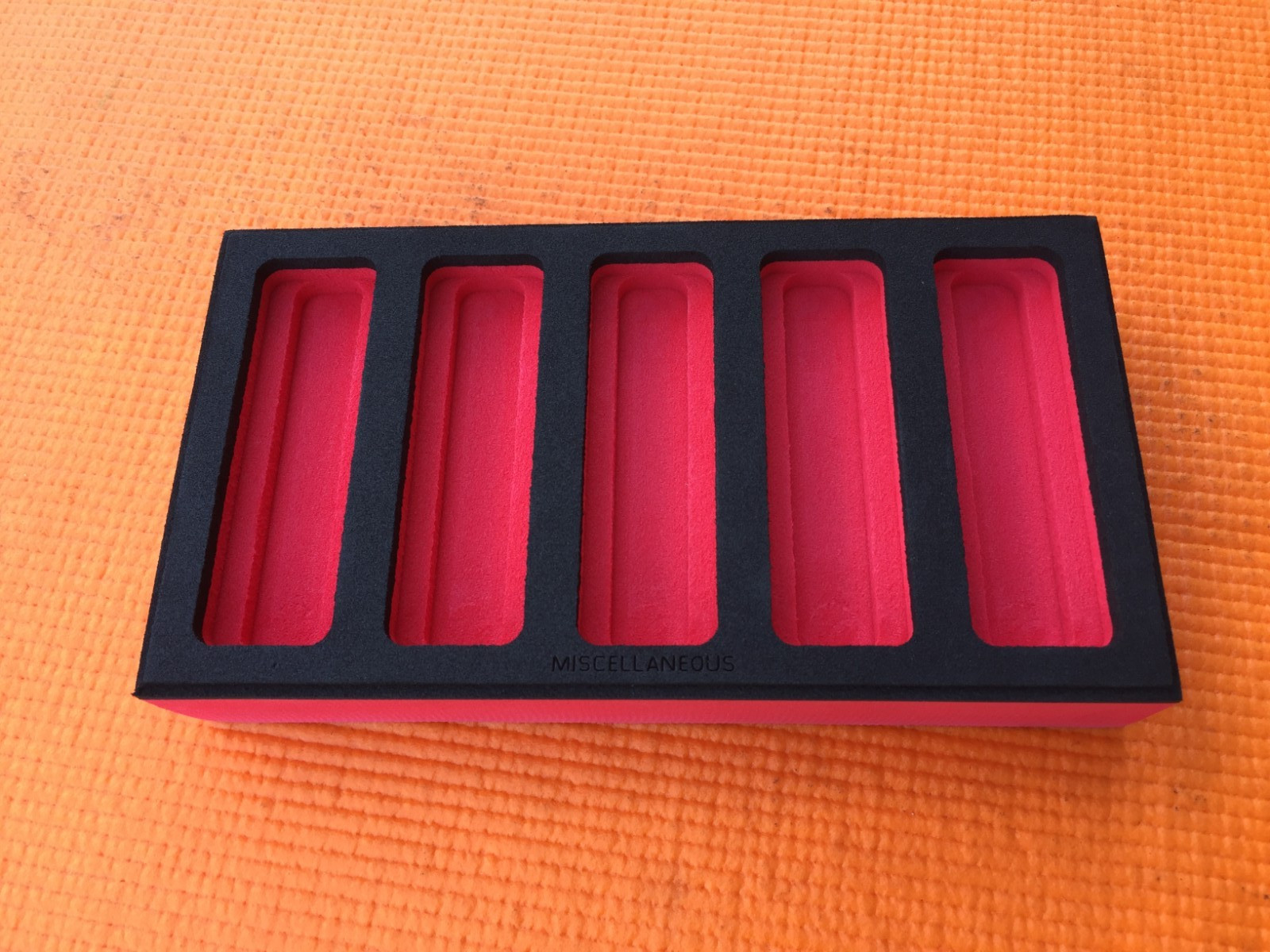 Snap-on Tools USA NEW RED Foam MISCELLANEOUS Storage Organizer FMS004BR