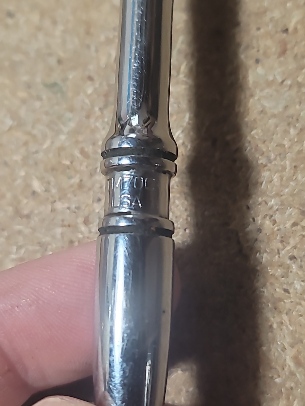 Snap On 1/4″ Ratchet TM70C Stubby 4.25 Inch Long