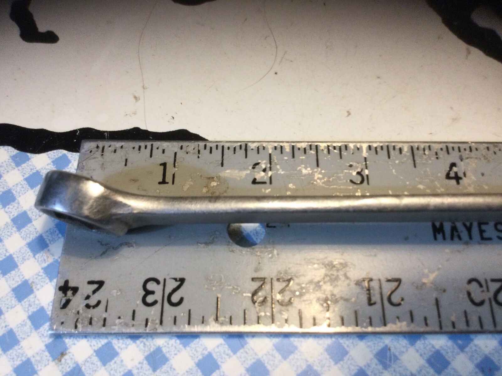 Rare Vanadium Tool Co. Combination Wrench 9/16″ SAE CL-9 6 Point Stamped LC-9