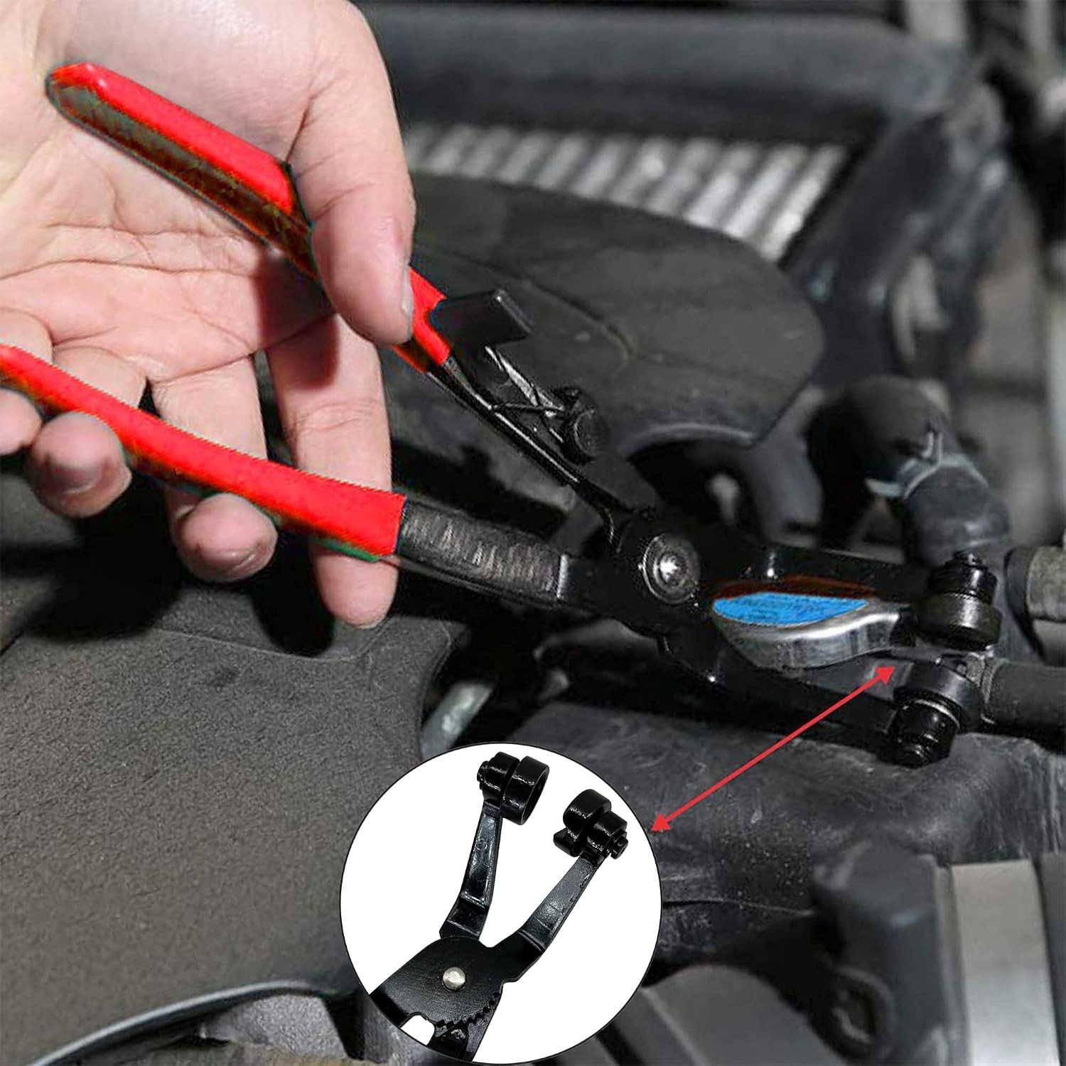 Professional 3-Piece Hose Clamp Pliers Set – Unlocks Automotive Repair Potential