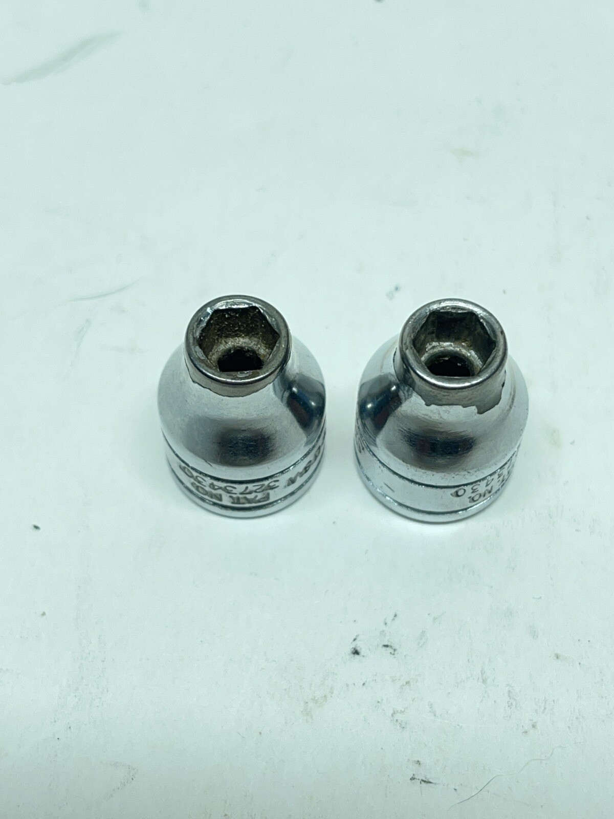 Snap On FS081 3/8″ Dr 1/4″ 6pt Shallow Chrome Socket USA