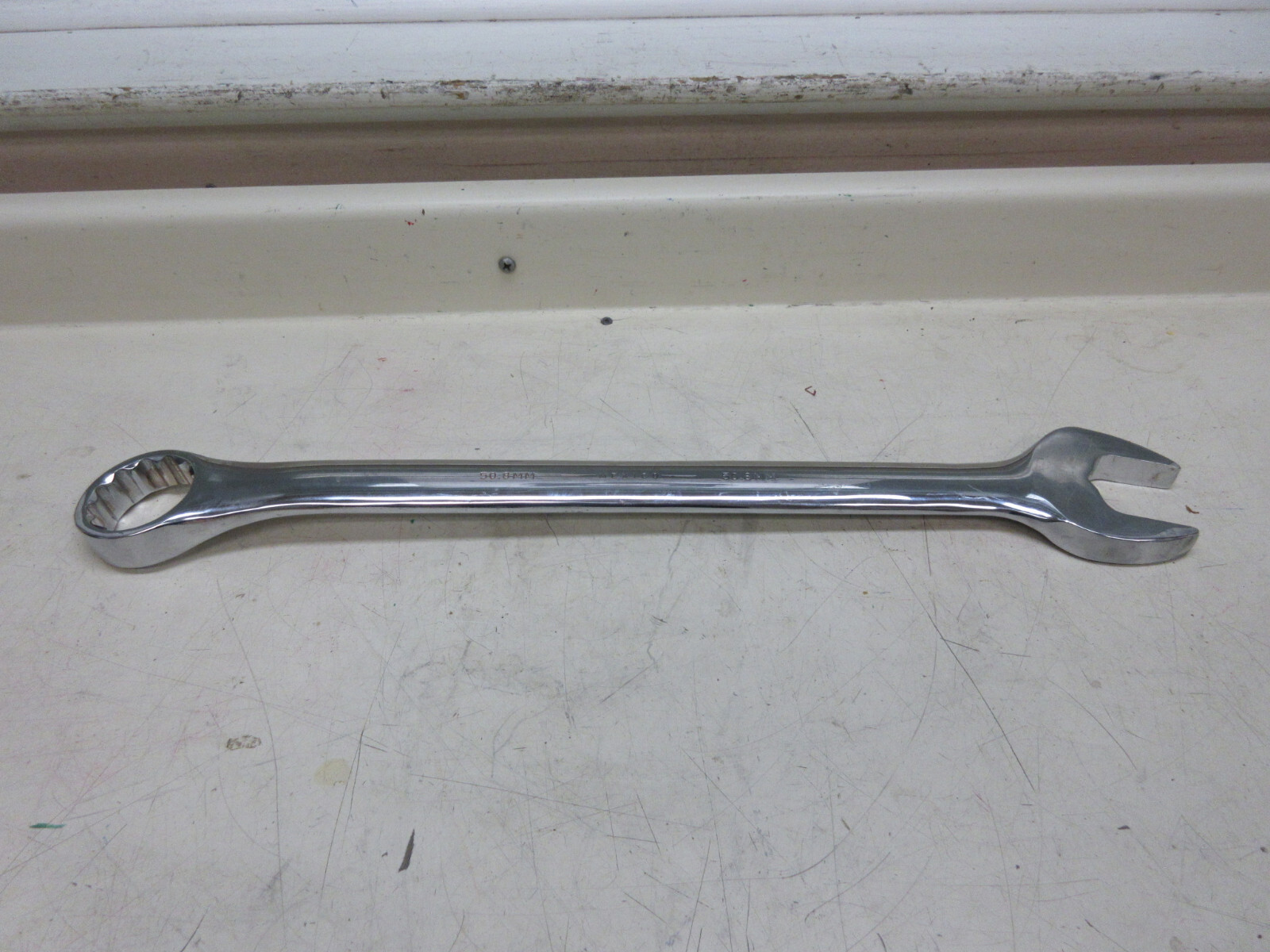 Urrea 1264 2″ 12 Point Chrome Combination Wrench Used Free Shipping