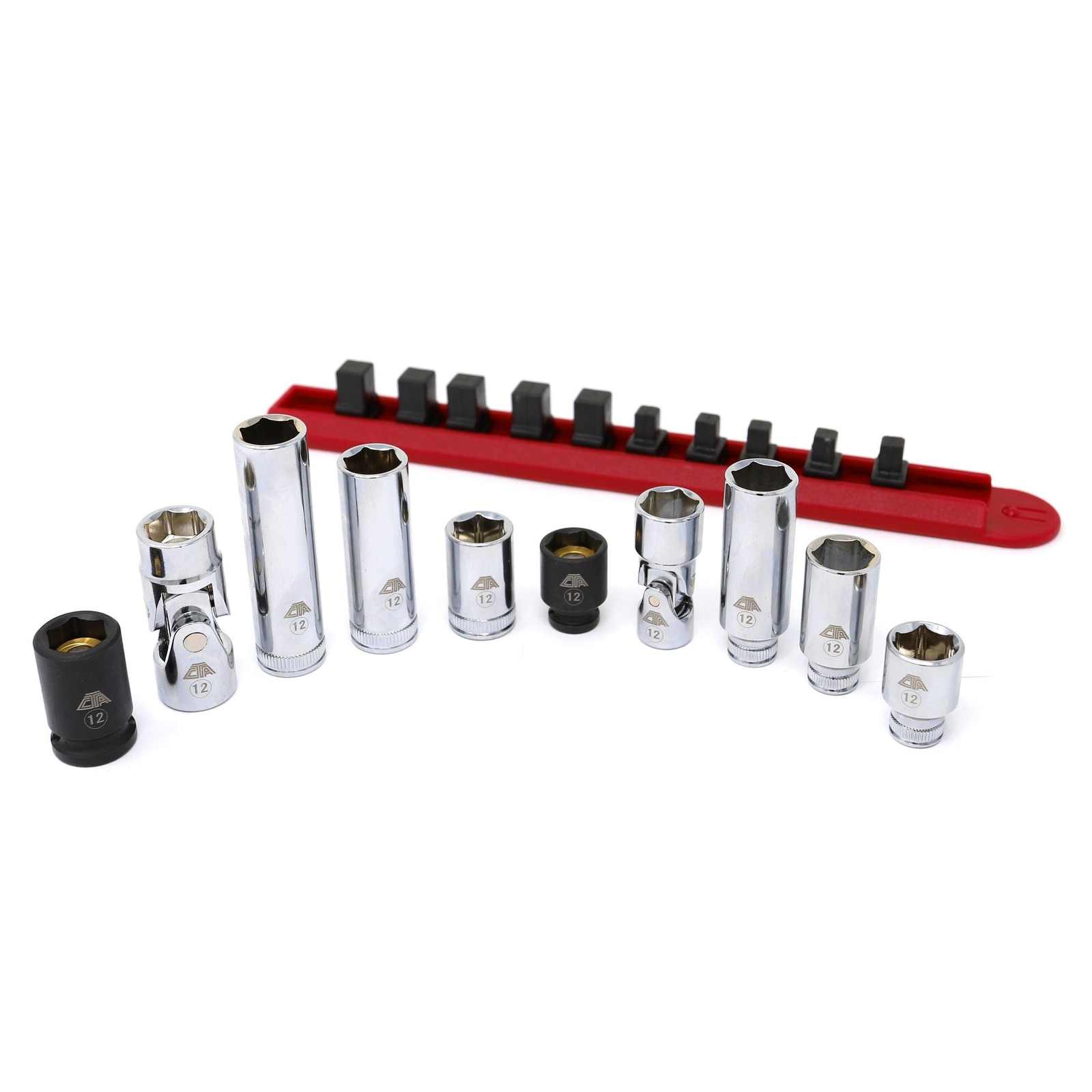 CTA Tools 10 Pc. 12mm Socket Set 6540