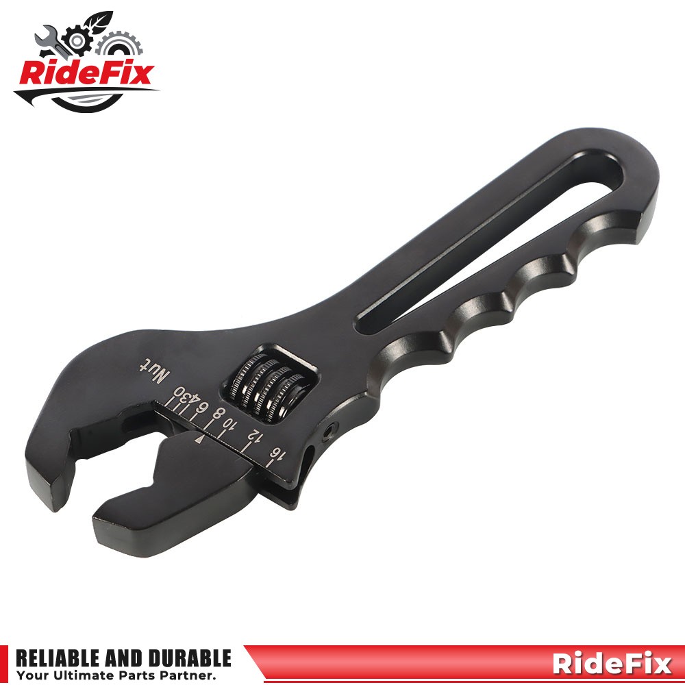 3AN-16AN Adjustable Wrench Aluminum Tool Spanner For Hose End Fitting