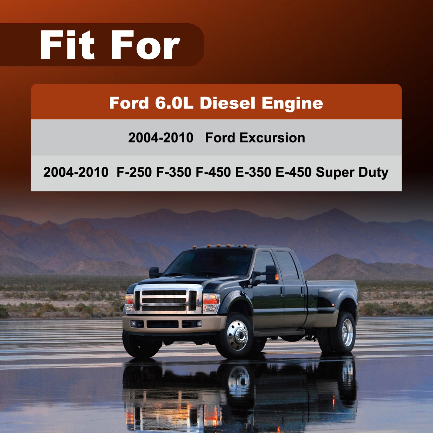304 Stainless Glow Plug Release Tool for Ford F250 F350 Super Duty 6.0L 2004-10