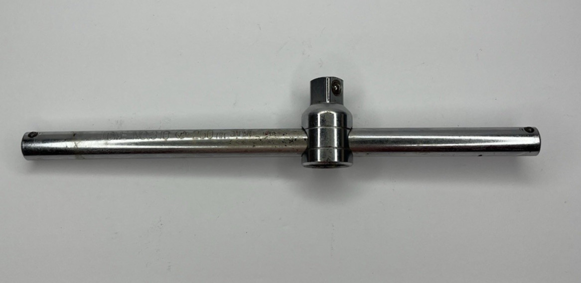 Tone Tools No.310 Sliding T-handle 1/2 drive 250mm Made in Japan