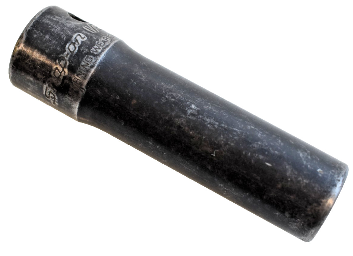 Snap on Tools SIM160A 1/2″ SAE Flank Drive Deep Impact Socket 1/2″ Drive 6 Point