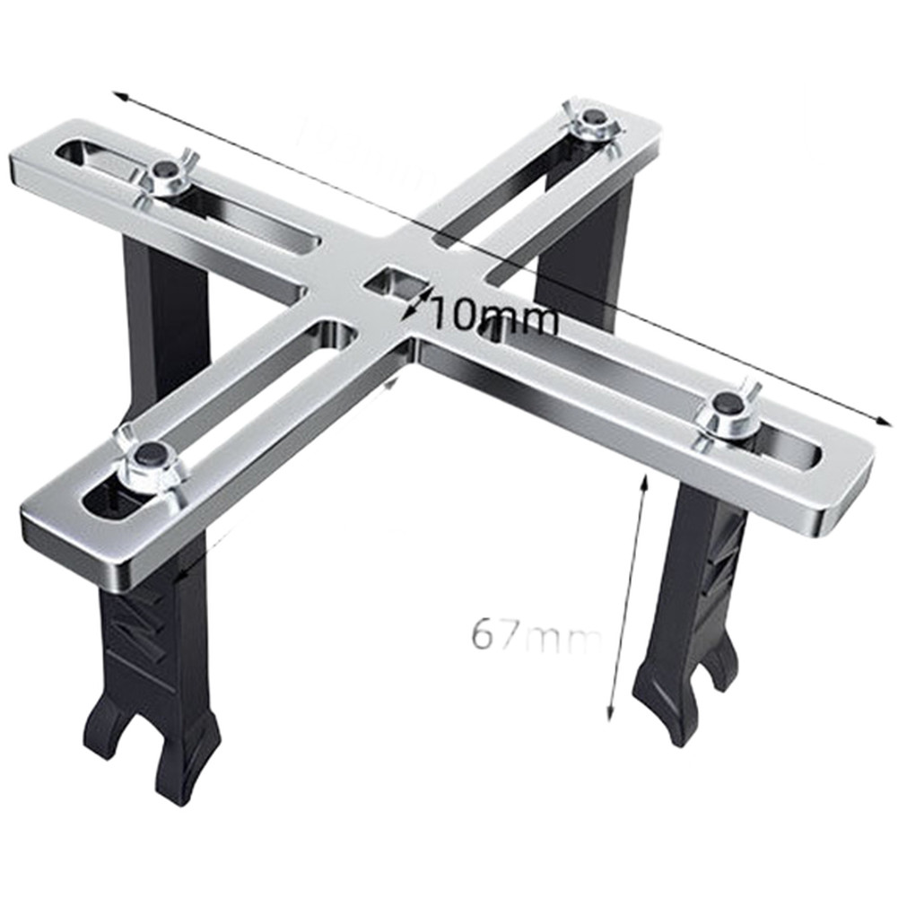 Chromium Vanadium Steel Fuel Tank Lid Wrench Adjustable Multi Jaw Grip Tool