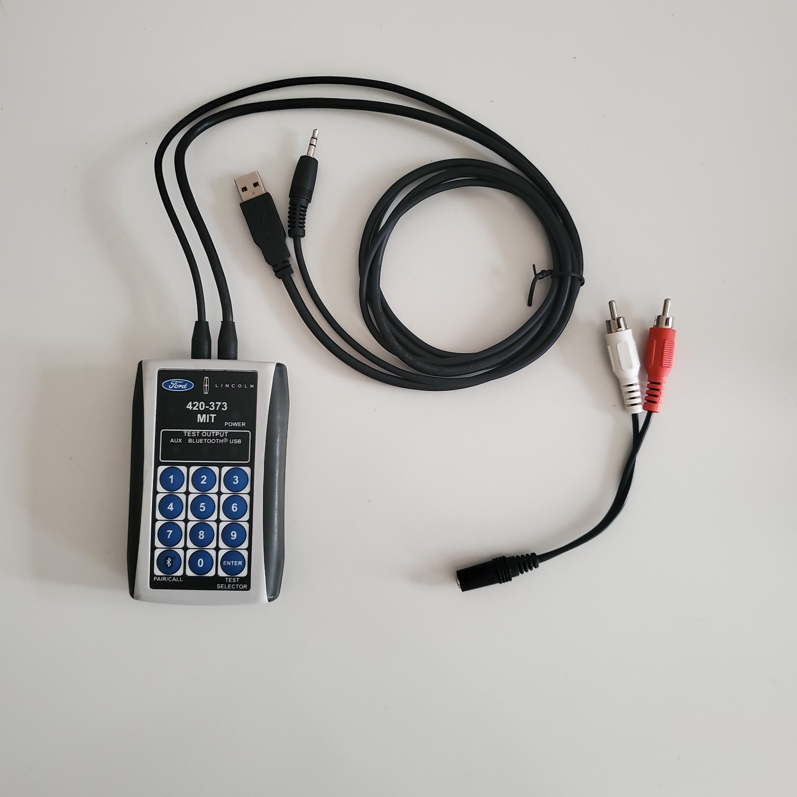 Ford Lincoln 420-373 MIT Multi-Media Interface Tester Kit w/ Case New