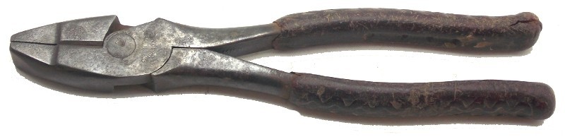 Vintage M. Klein & Sons Tool Lineman Pliers 9.5″ Long 213-9NE Made USA Used