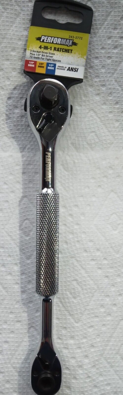 Performax 4-in-1 Ratchet