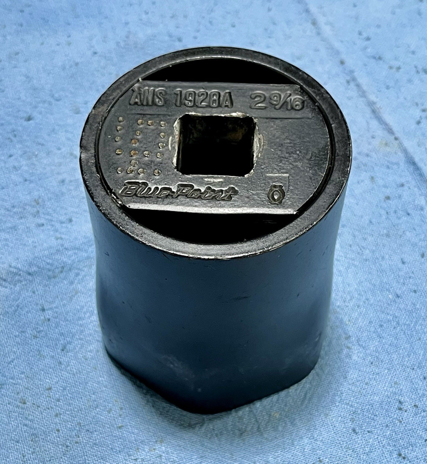Blue Point ANS 1928A 2 9/16 Socket 3/4 Drive Truck Axle Nut Nice See Pictures!!