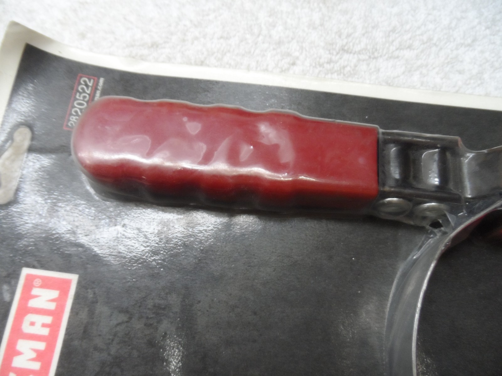 Craftsman Oil Filter Wrench, 3 1/2 to 3 7/8 inches, made in USA – Part # 20522
