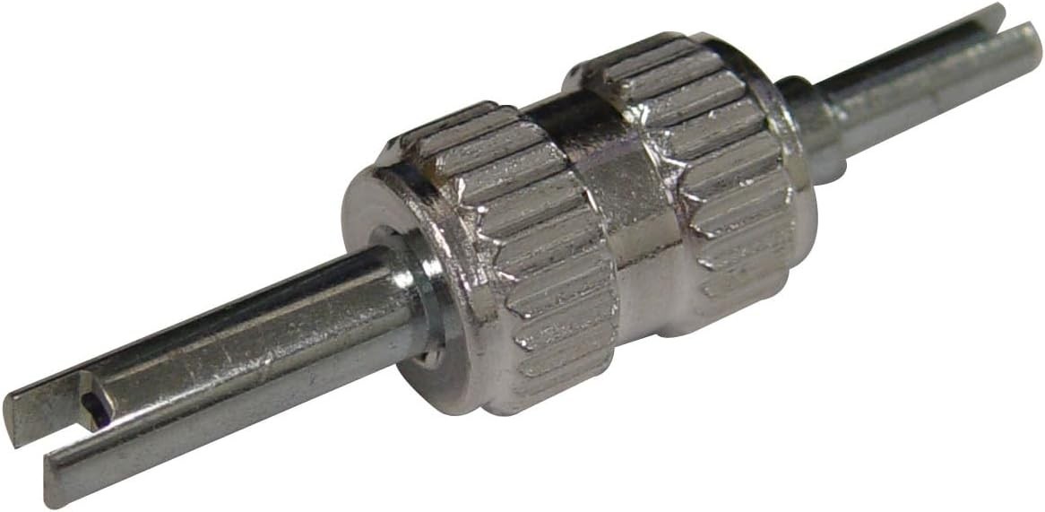 Compact Valve Core Remover & Installer – Dual-Ended Tool for R12/R134a Systems