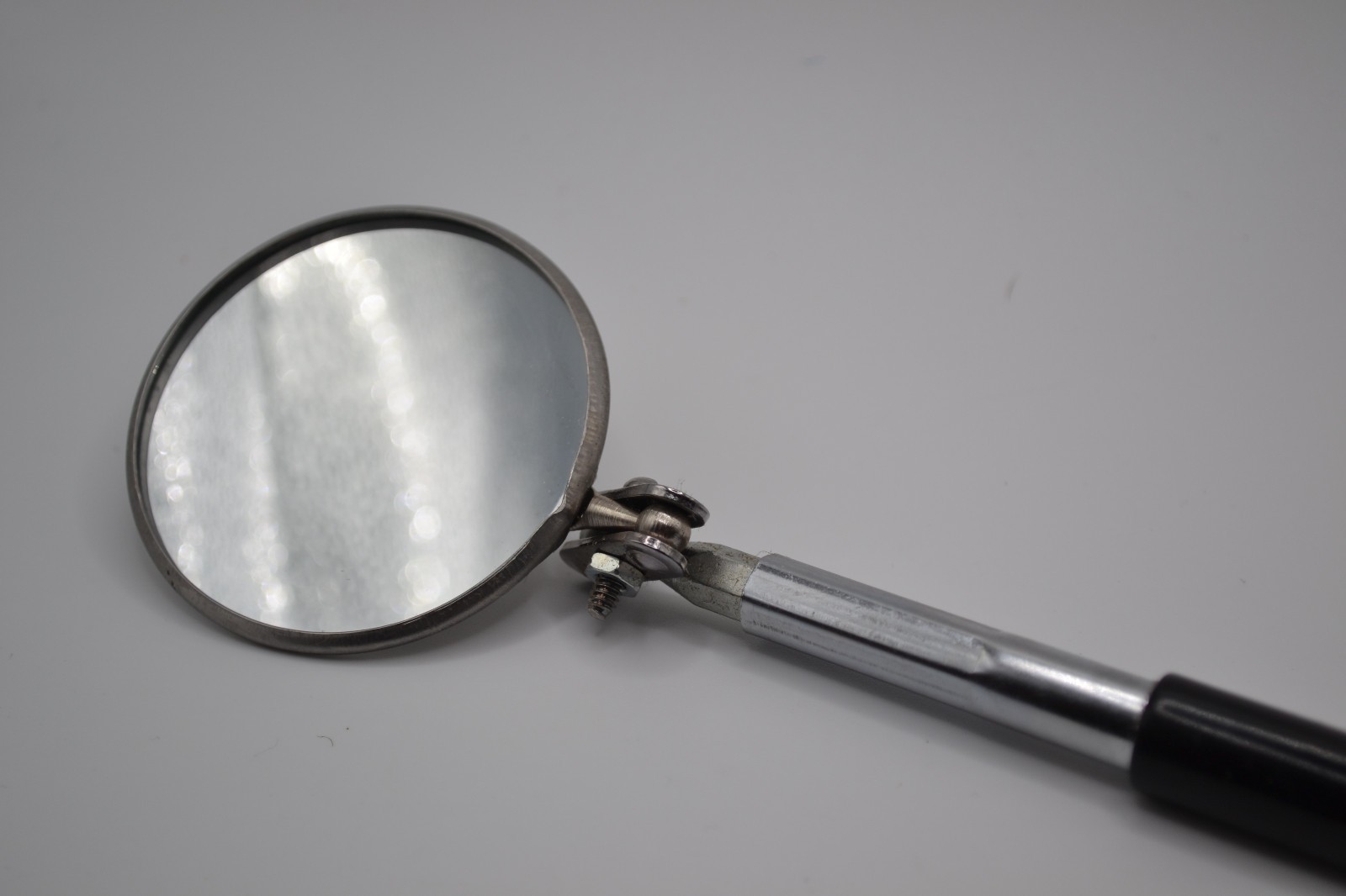 Blue Point Snap-on GA295 Telescoping Inspection Mirror Black Handle USA b-22