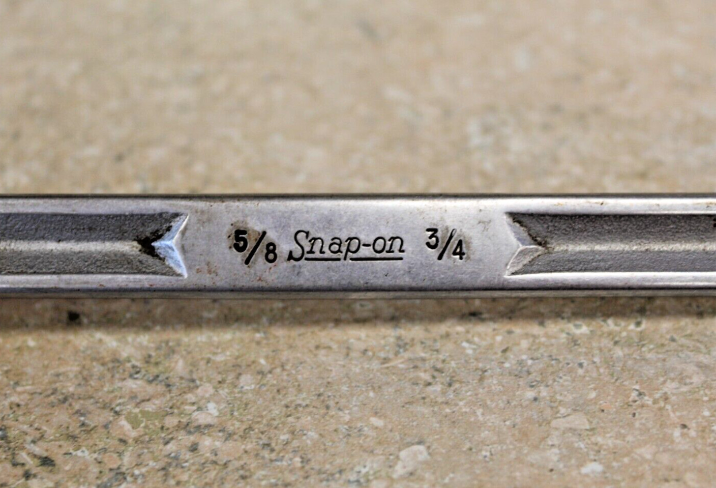 Snap-On Tools 5/8″ x 3/4″ Box End Wrench XV-2024 *Pre-owned* FREE SHIPPING