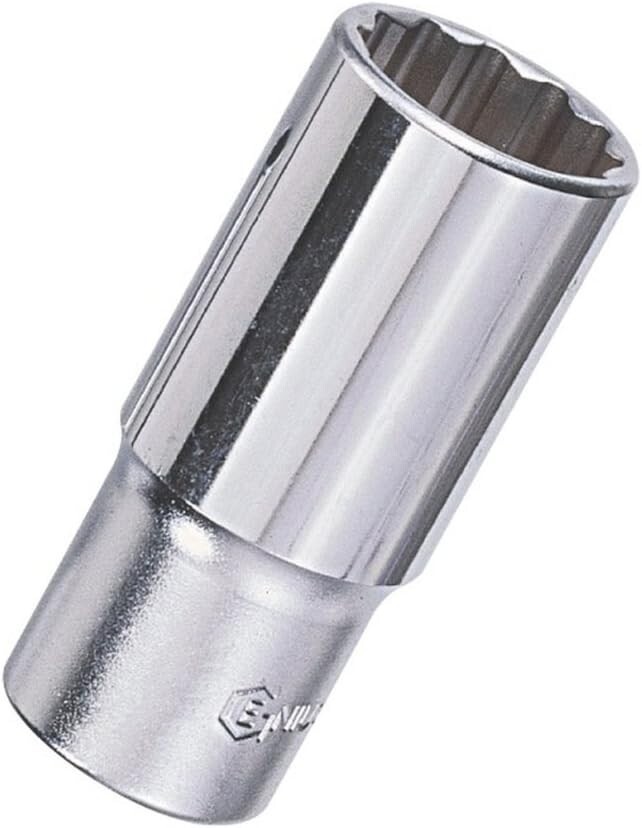 Durable 1-Count Pack 10mm Deep Hand Socket – Tough Finish for Professionals