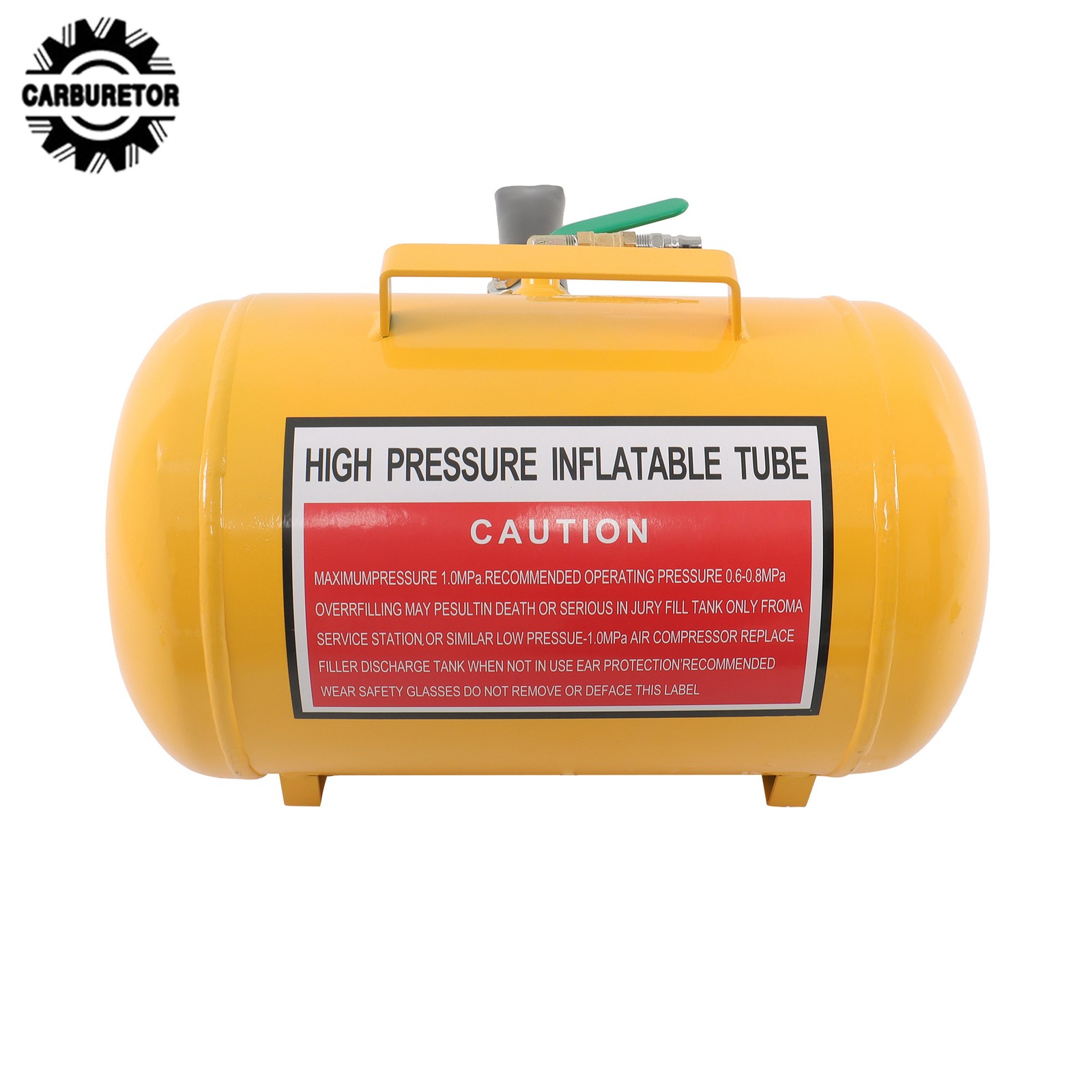 New 5 Gallon Heavy Duty Air Tire Bead Seater Blaster Seating Tool 145 psi