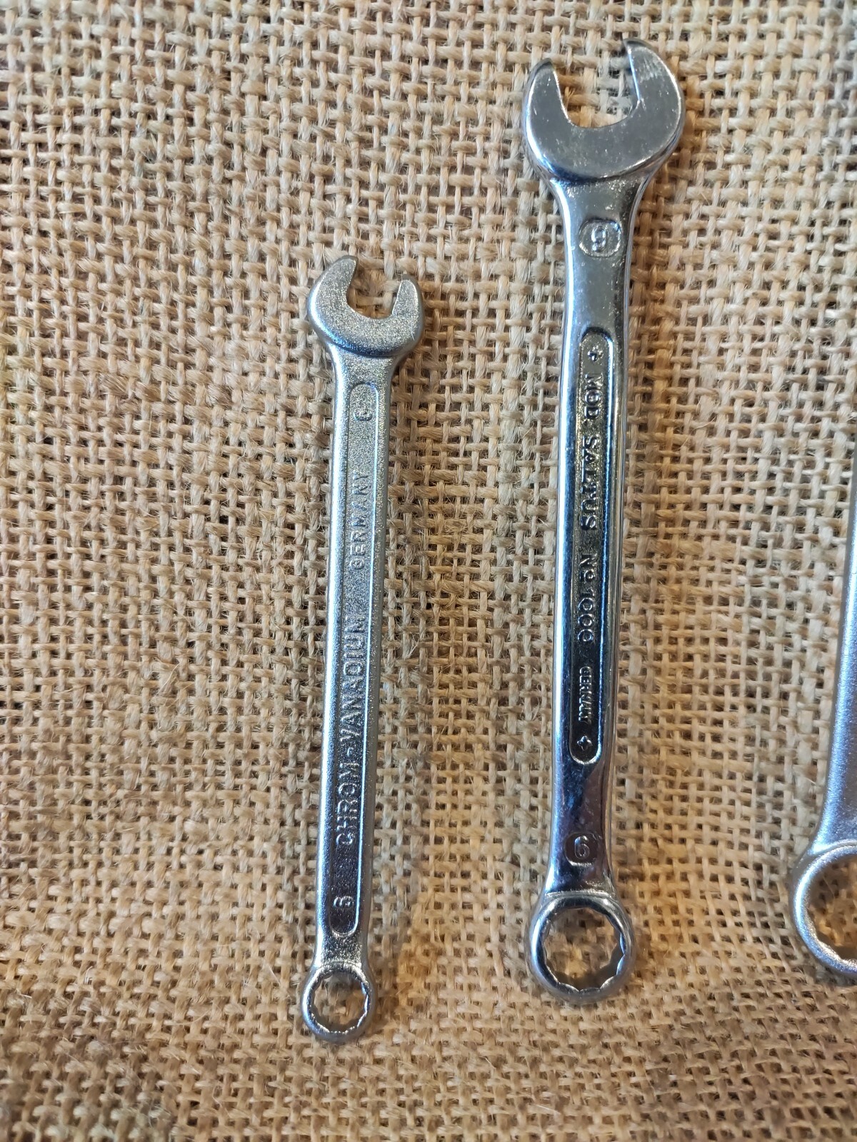 Gedore Saltus Metric Spanners Garage Bike Car Motorcycle Mechanics German Tools