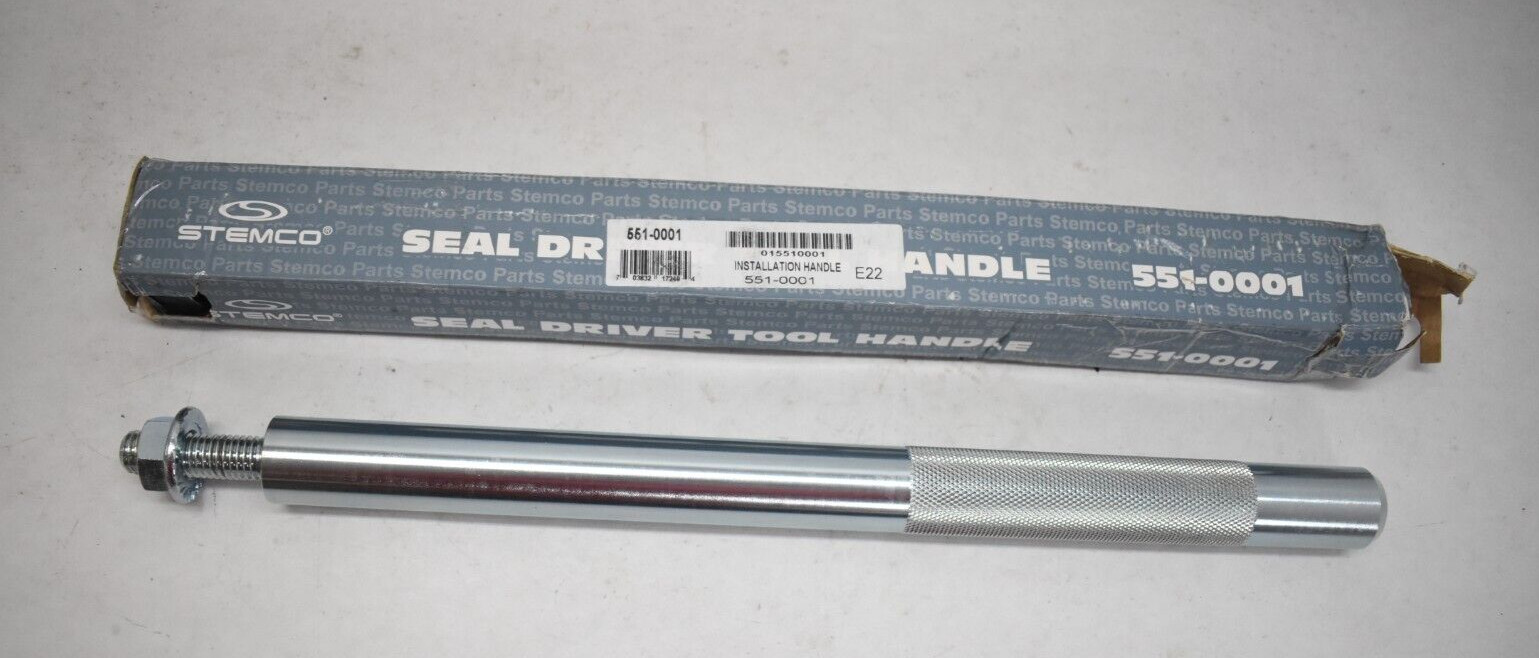 Stemco Seal Driver Hub Assembly Tool Handle Installation 5/8″-11 Thread 551-0001