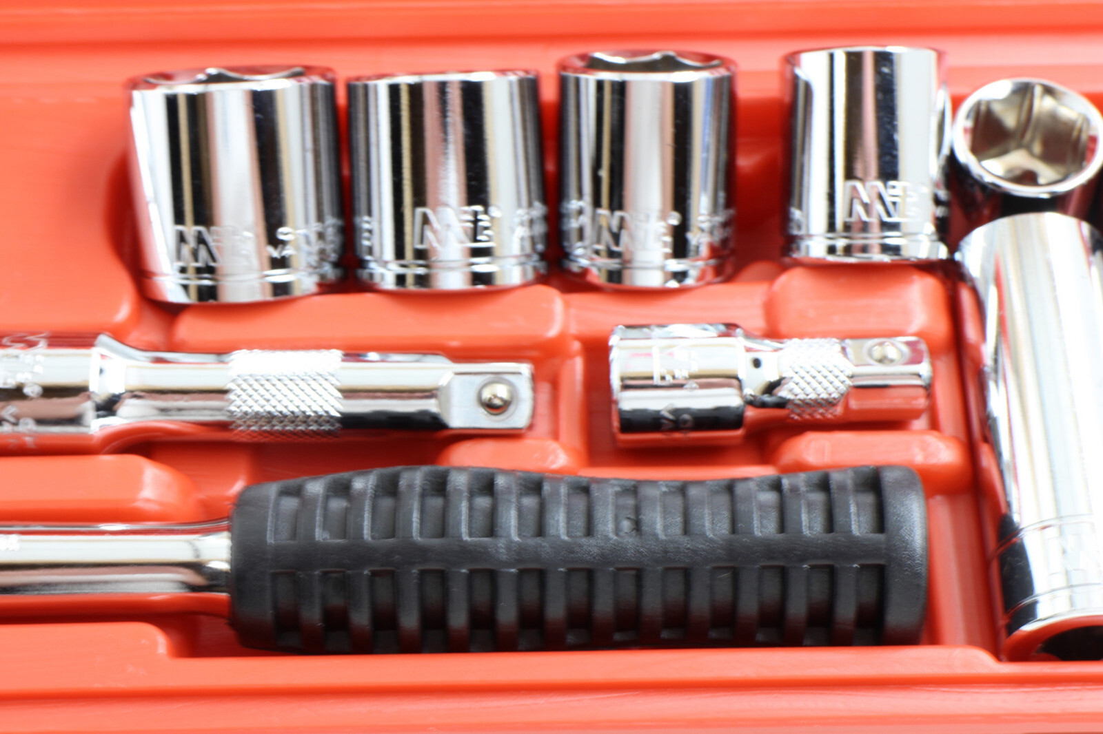 Michigan industrial Tool MIT 3/8 Drive 6pt Socket Set Shallow and Deep SAE