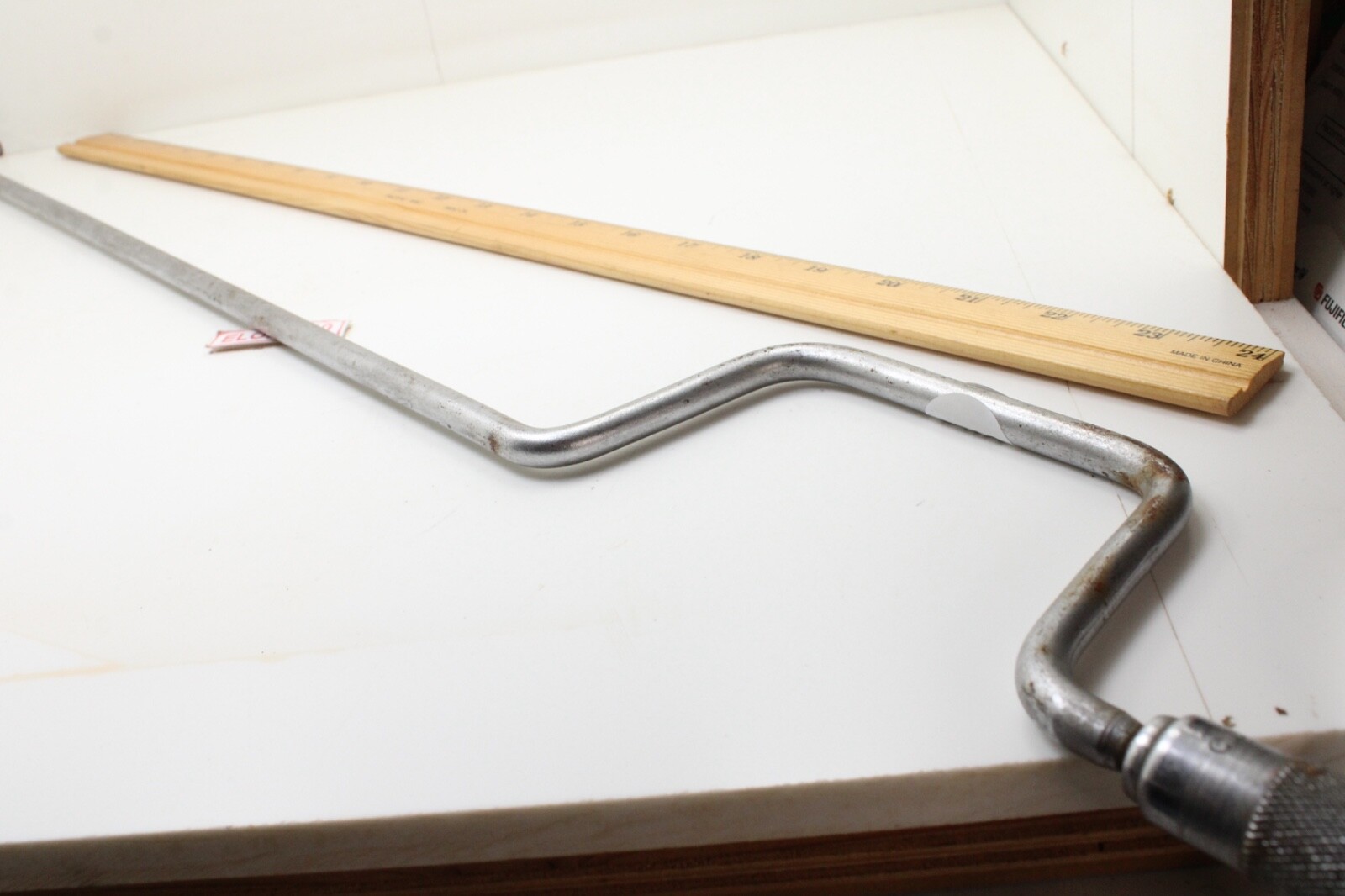 OTC H-284 3/8″ Drive 30″ Speed Handle Socket Wrench Knurled Handle USA