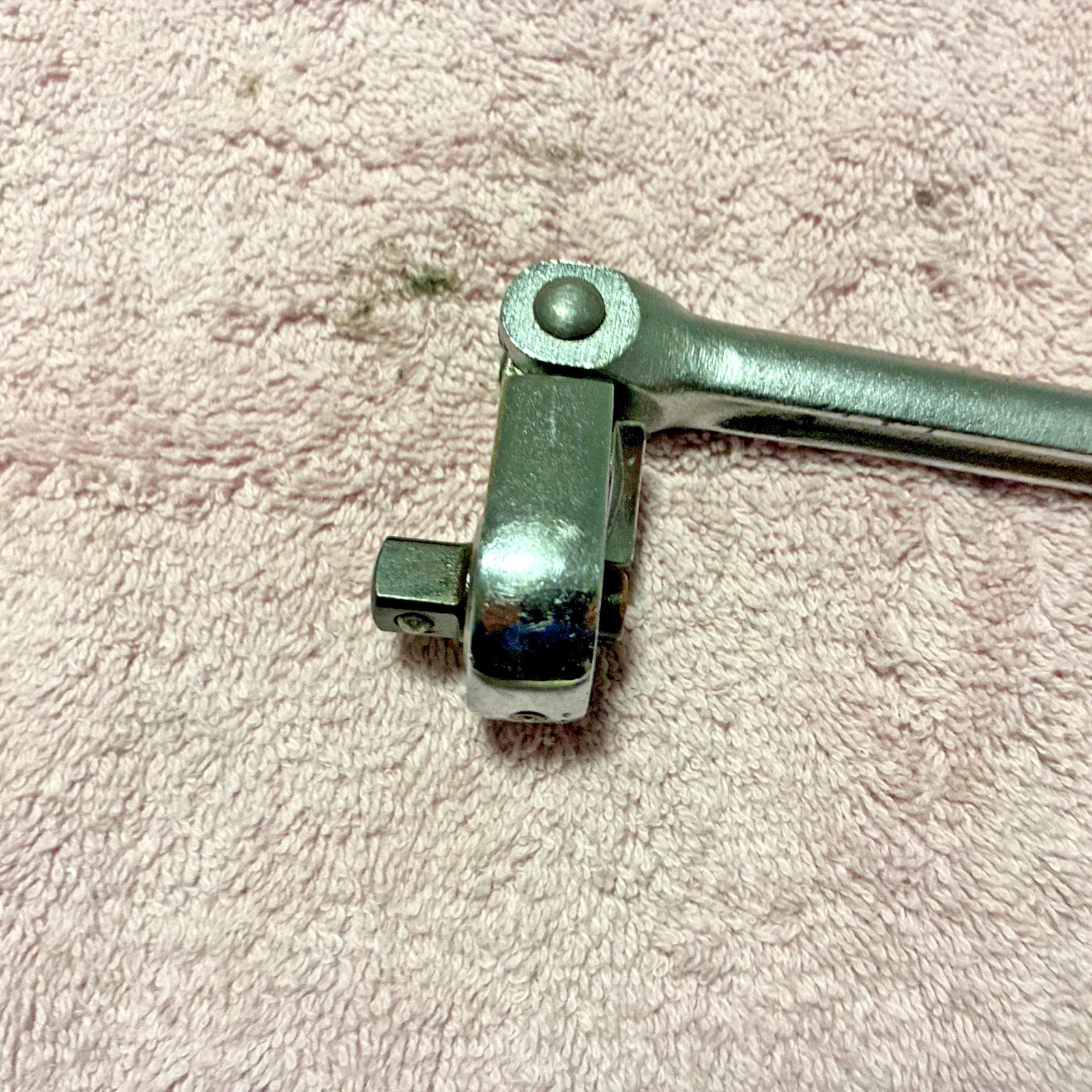 Craftsman Tools USA Vintage =V= Series 3/8 Drive Flex Head Ratchet with Oil Port