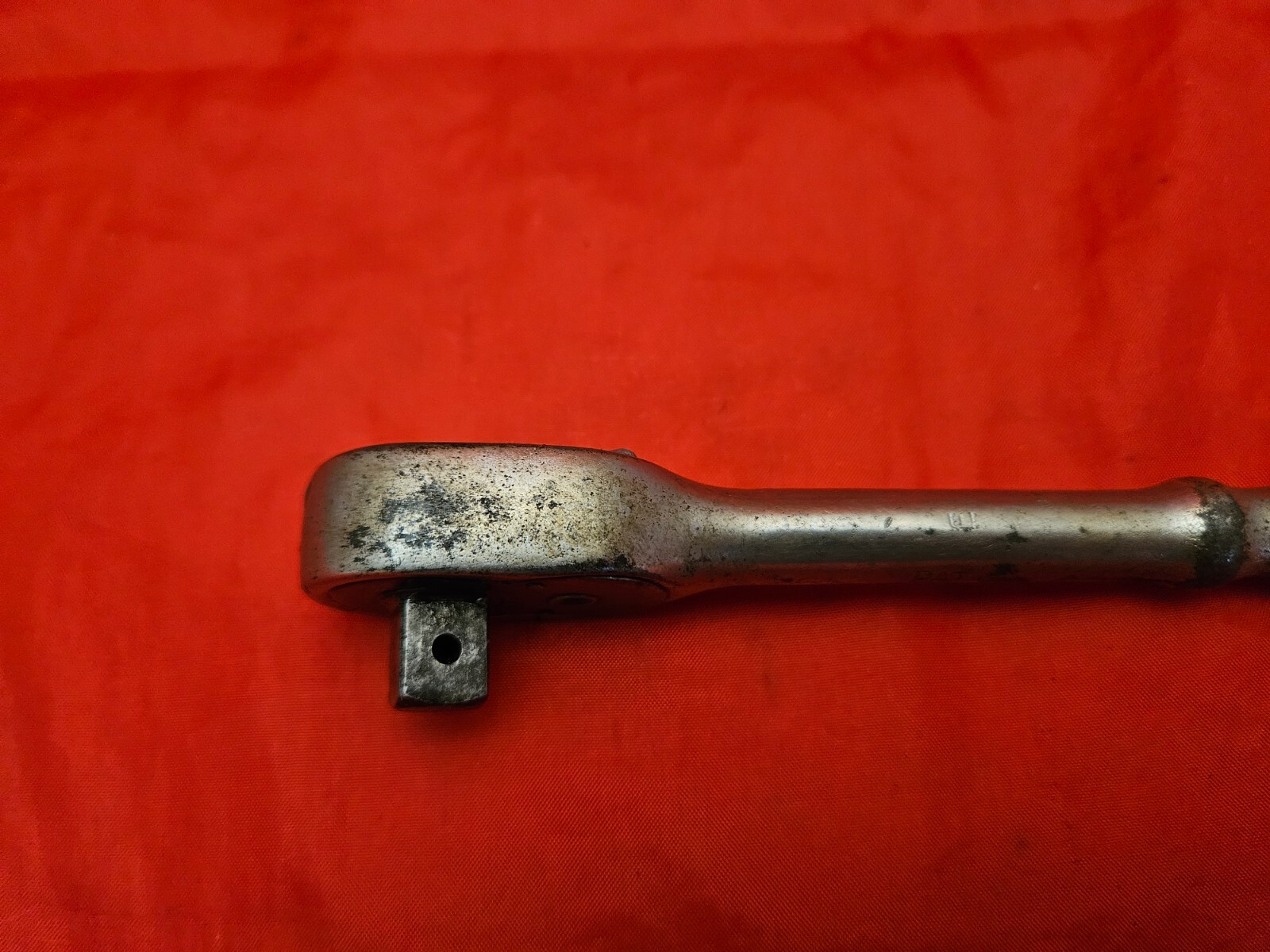 Snap-on F70N? 3/8″ Drive 7″ Long Ratchet CLEANED & LUBRICATED USA Vintage S12
