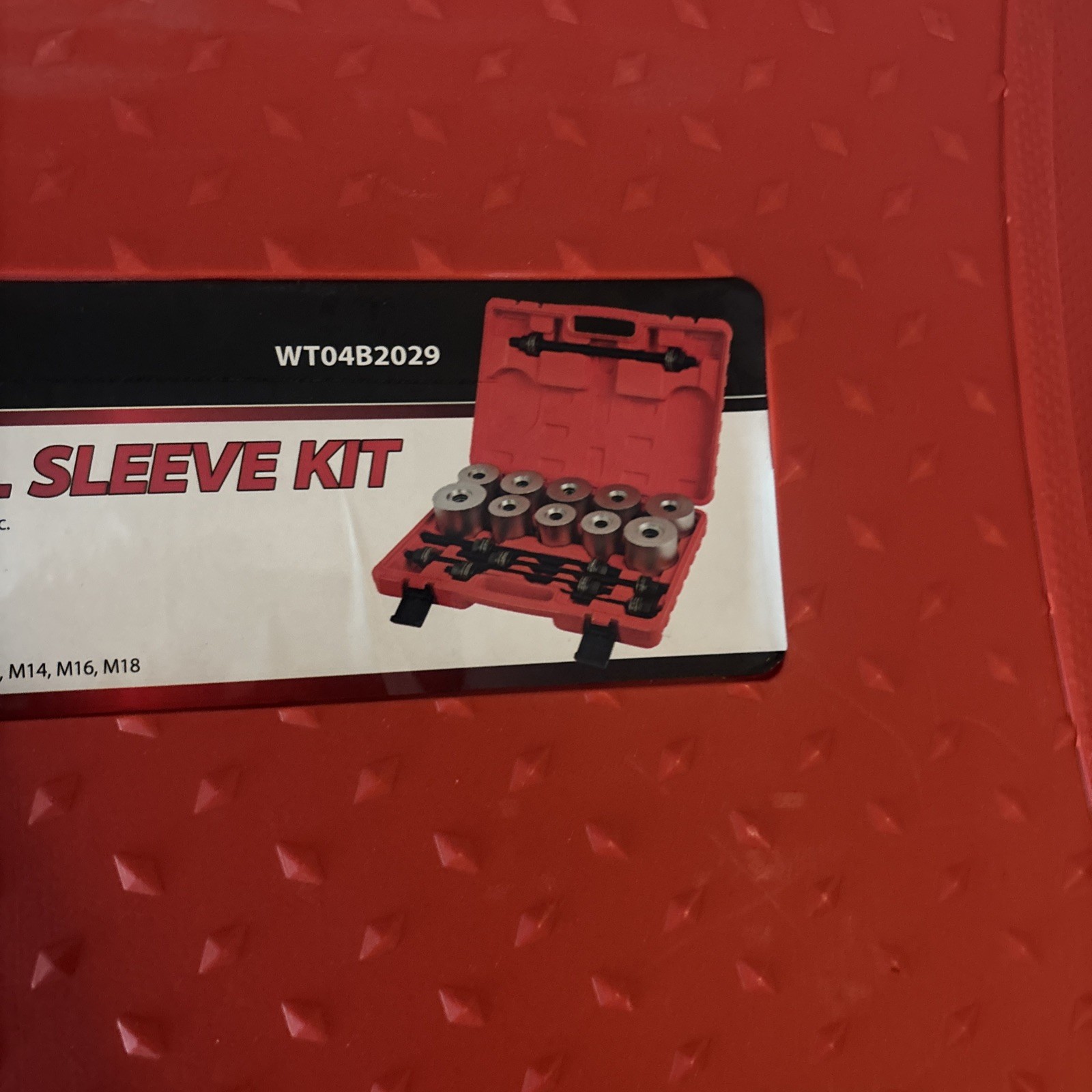 27 Pieces Press and Pull Sleeve Kit Bearings Bushes and Seals Remove&install Set