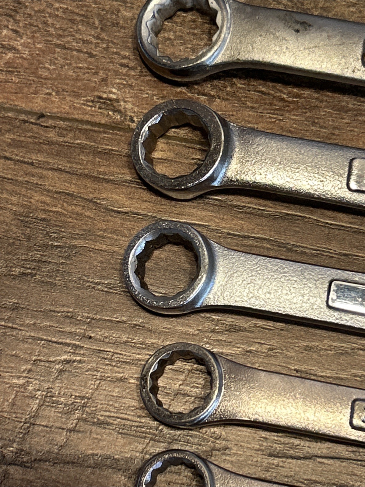 Craftsman USA VA/VV 14-pc Metric 12 Point Combination Wrench Set 7-23 mm-No 19mm