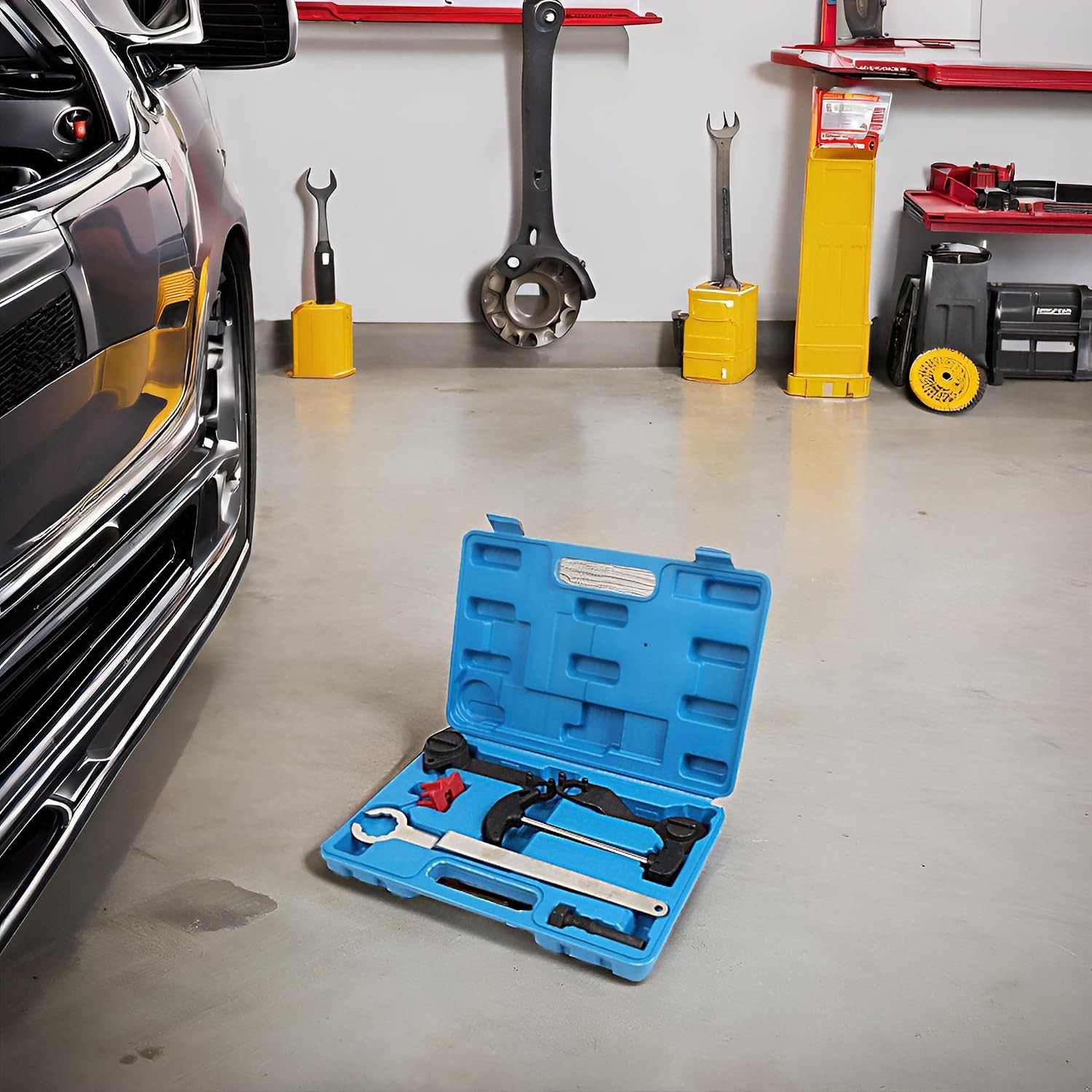Timing Belt Tool Kit for VW EA211 Engines | Camshaft & Crankshaft Tools