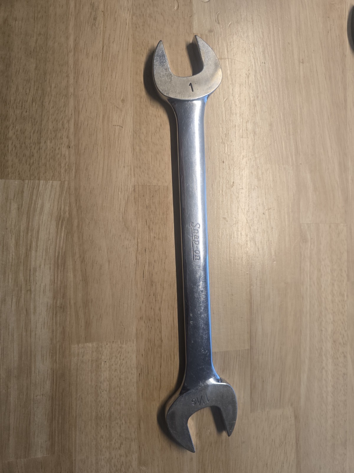 snap on tools VO3234 1″ X 1-1/16″ double open end wrench