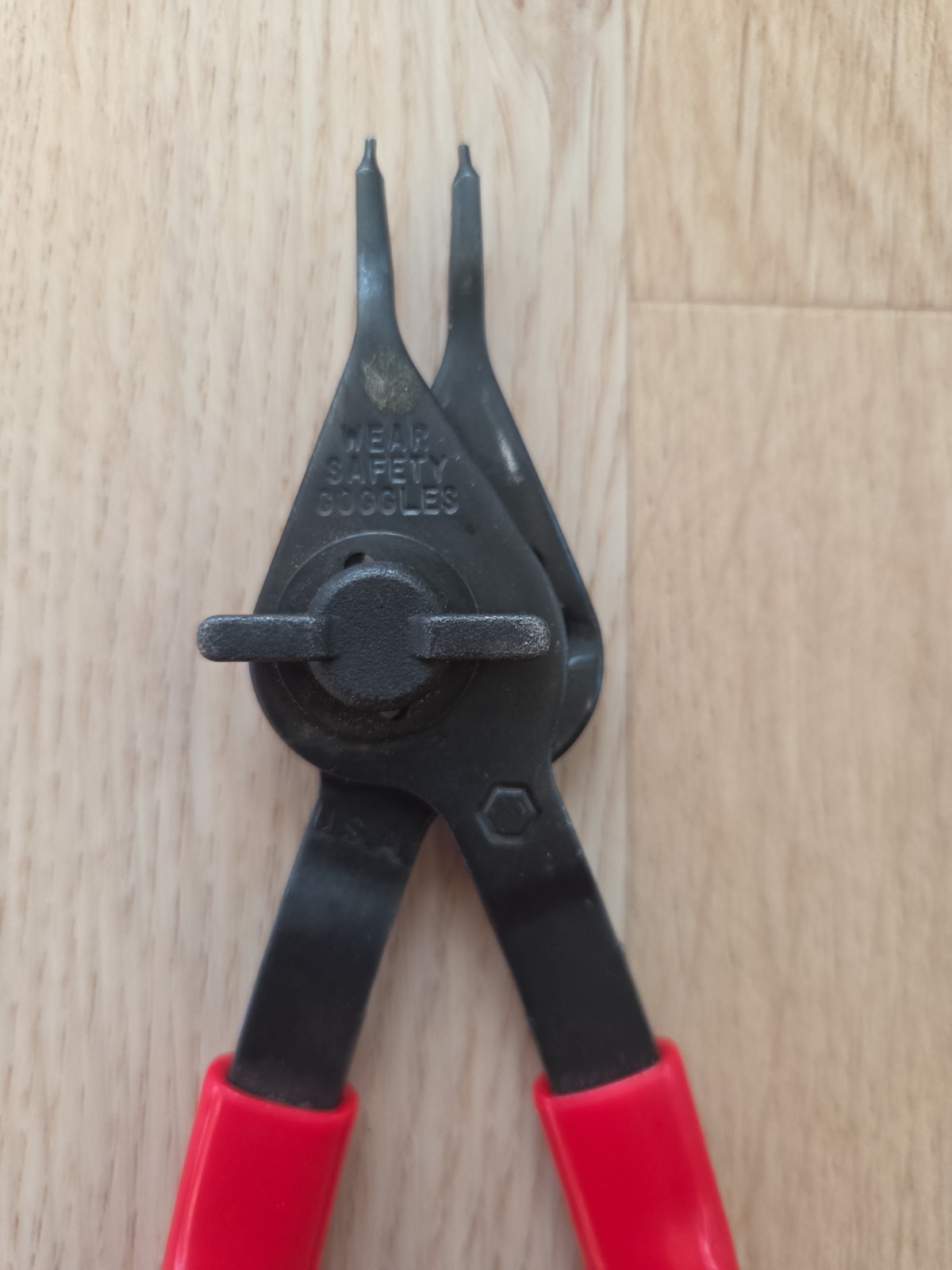 Craftsman USA 47383 Retaining Snap Ring Pliers Free Shipping