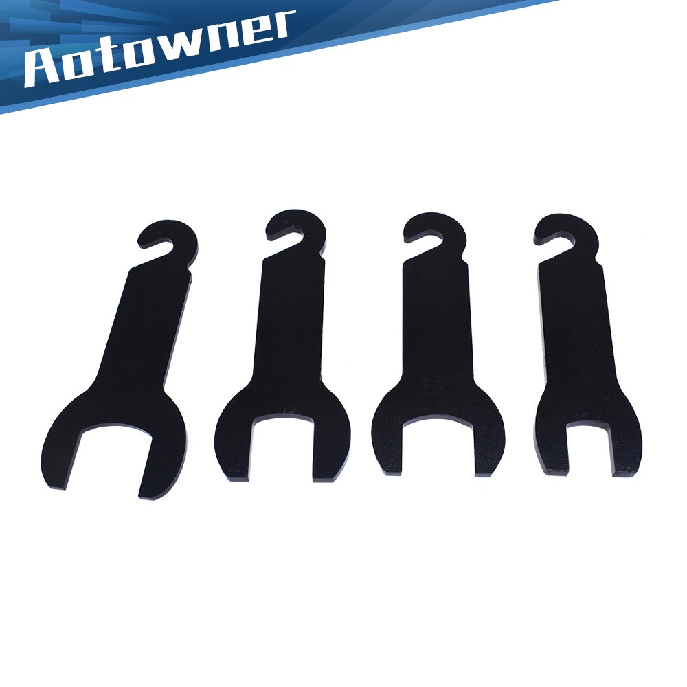 Pneumatic Fan Clutch Wrench Set Removal Tool Kit 7PCS For Ford GM Chrysler Jeep