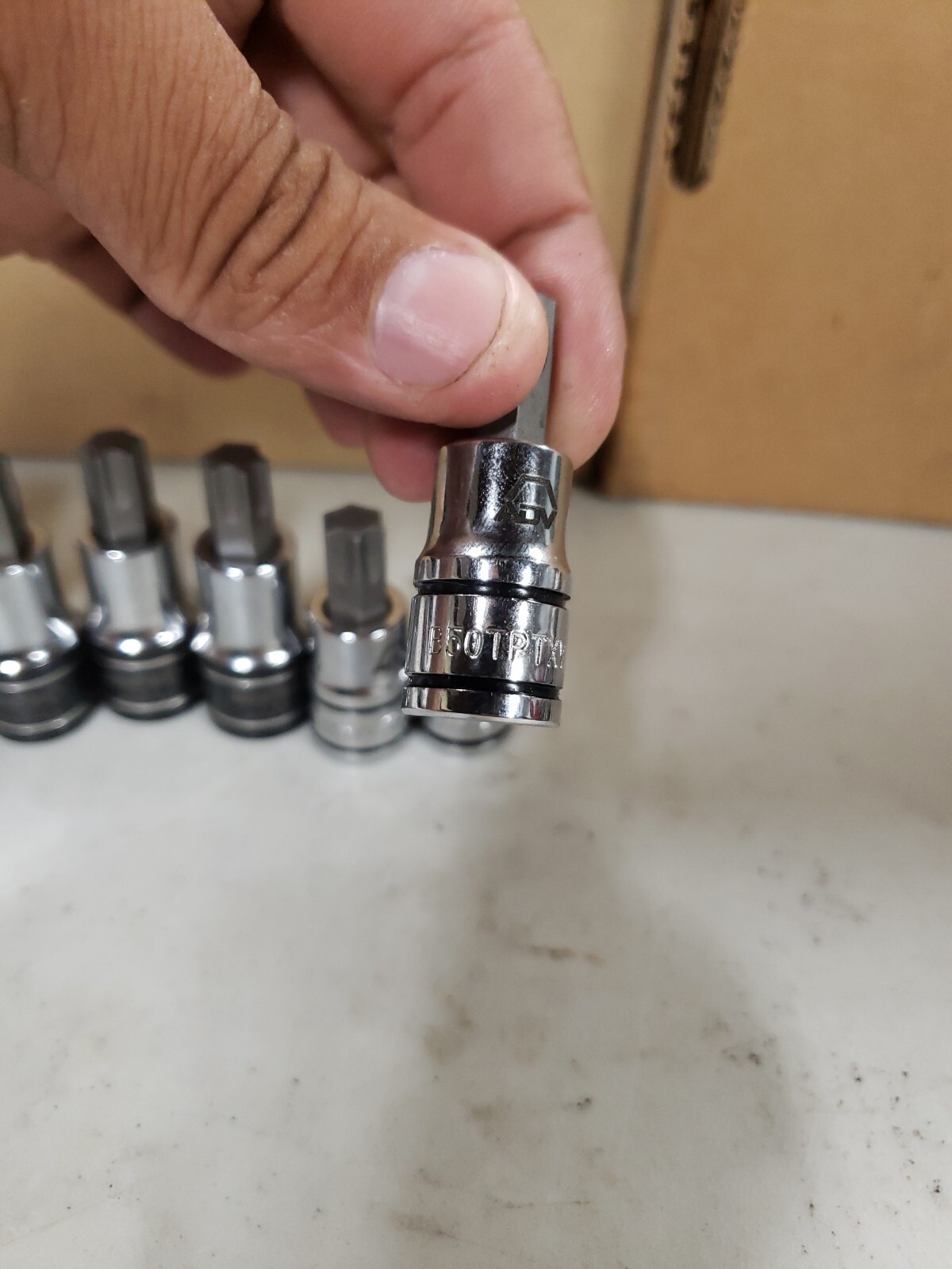 Matco Silver Eagle ADV tools TORX & Security Torx sockets **SOLD INDIVIDUALLY **
