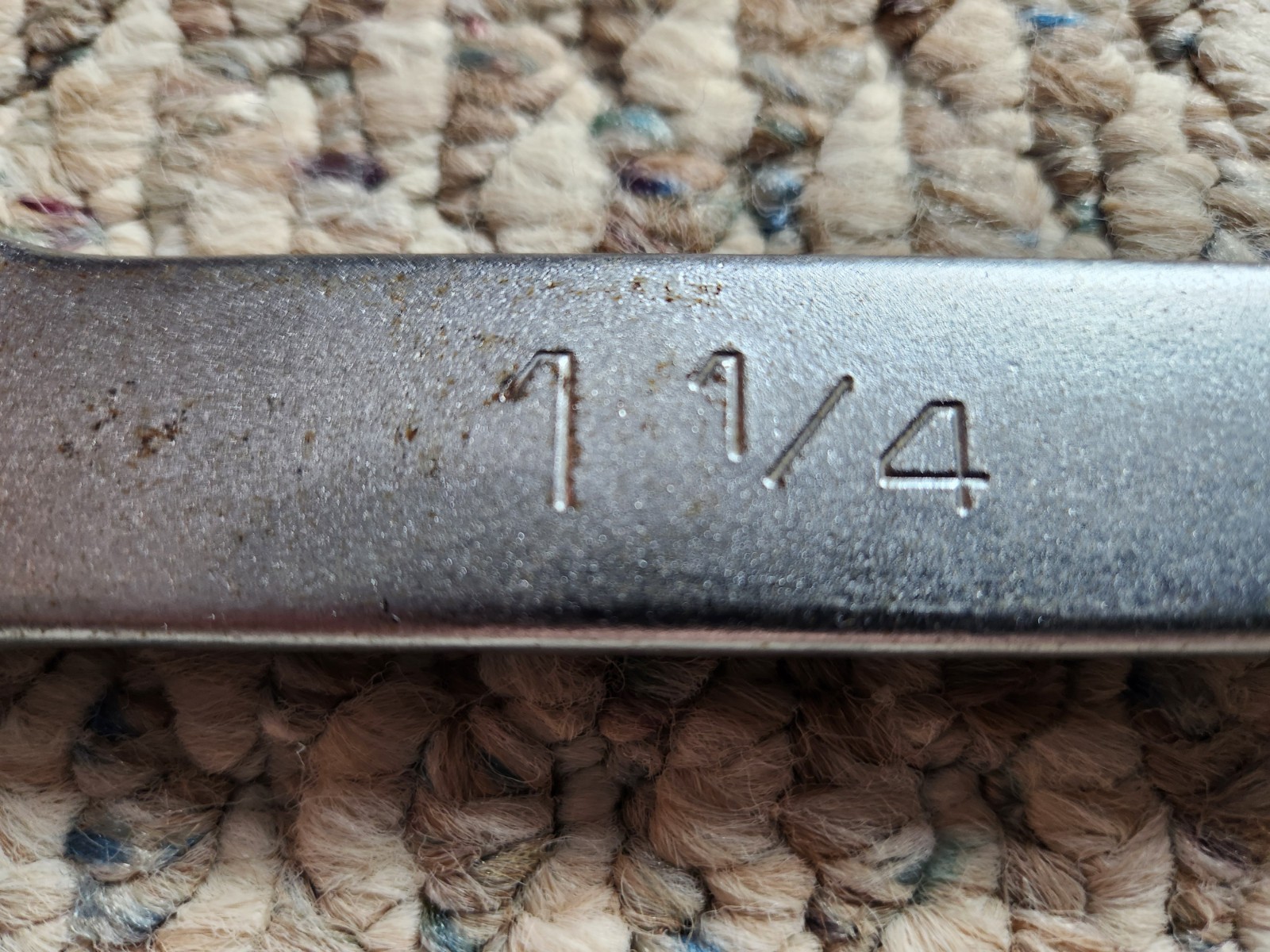Wright Tool 1-1/4″ Combination Wrench 1140 USA 12 Point Satin Finish Made In USA