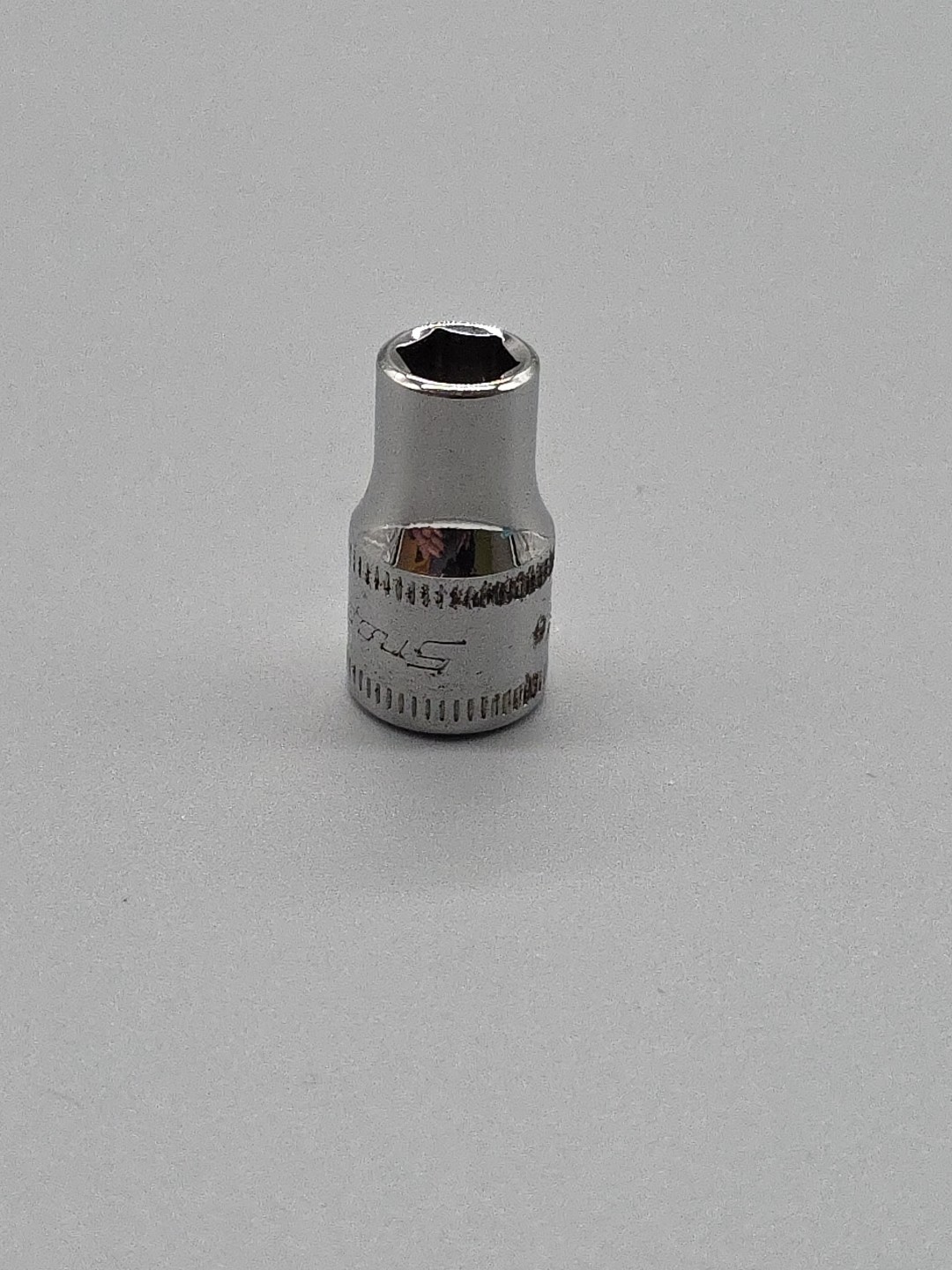 Snap-on Tools TMM6 6mm Metric Flank Drive Shallow Socket 6 Point 1/4″ Drive USA