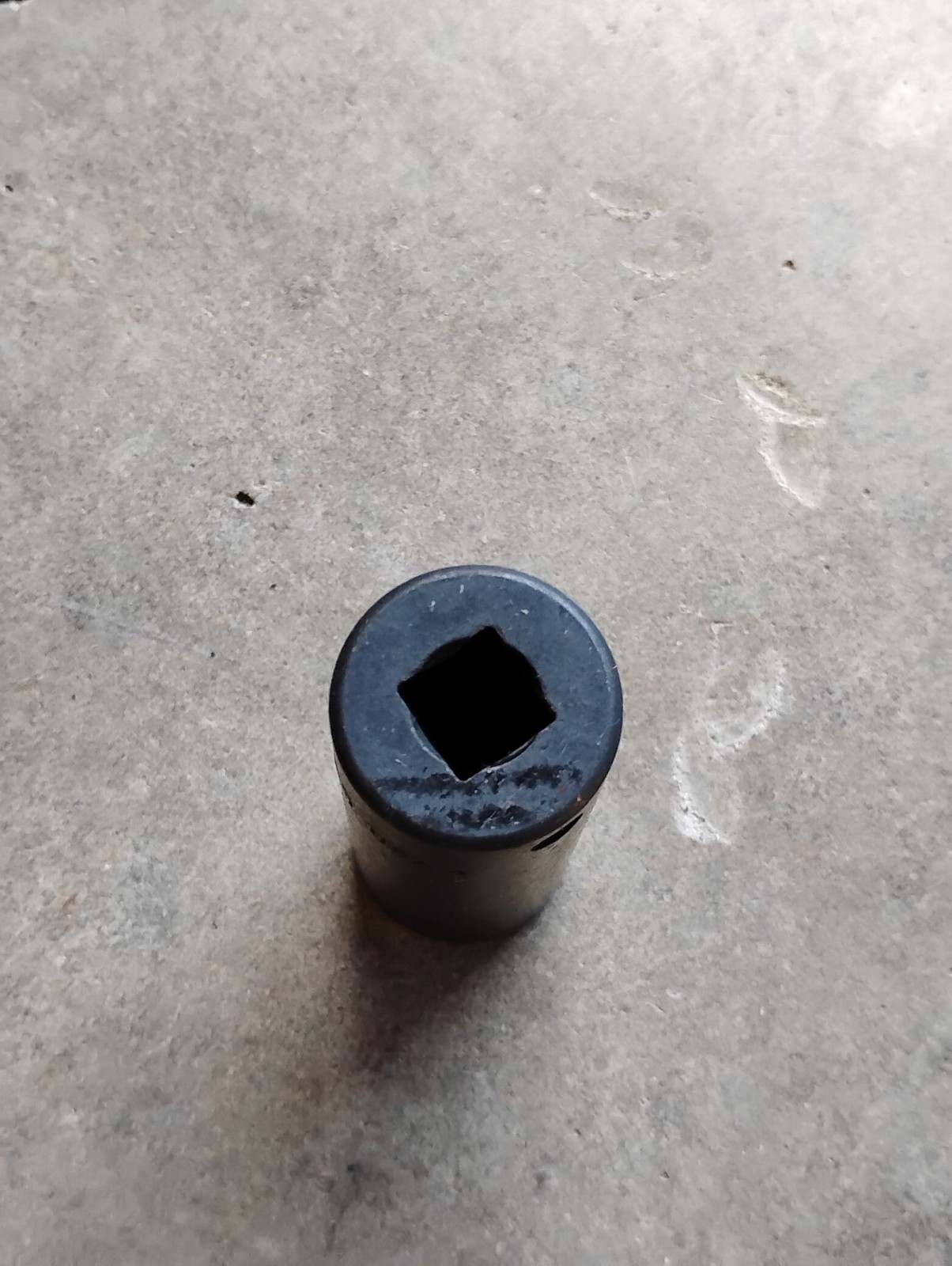 Snap On SIMF220 11/16 SAE flank drive deep impact socket 3/8 drive USA
