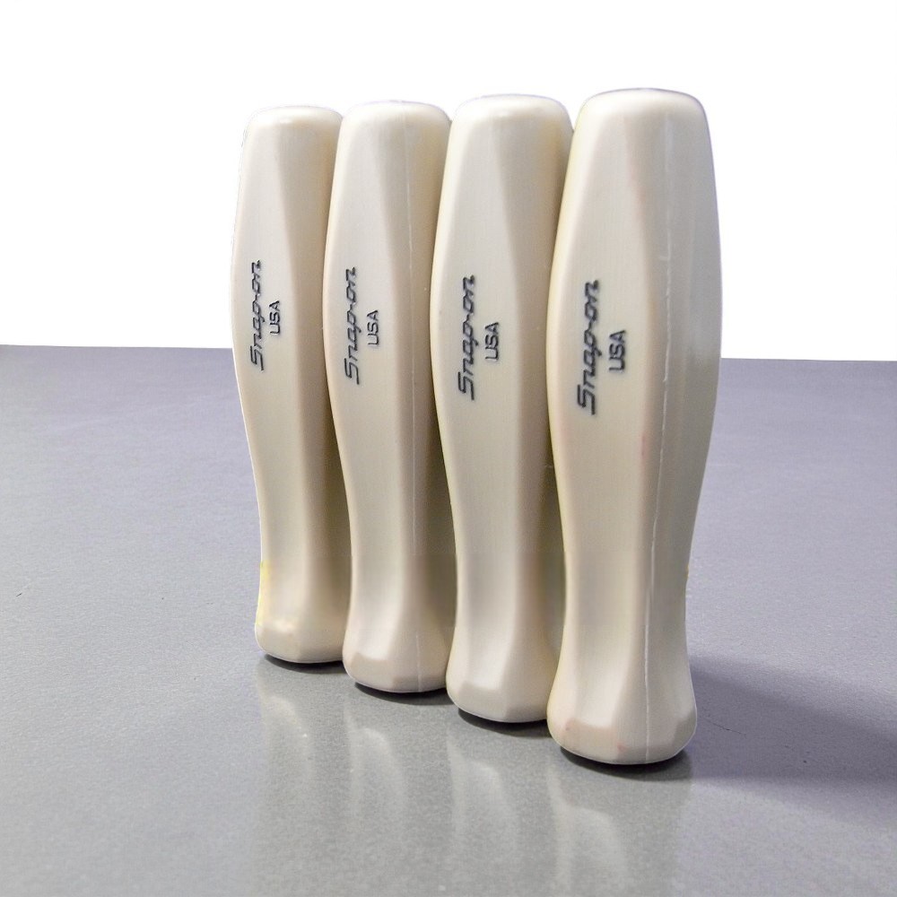 Snap-on mini grip set of 4 TAN 3.5mm Unused JP