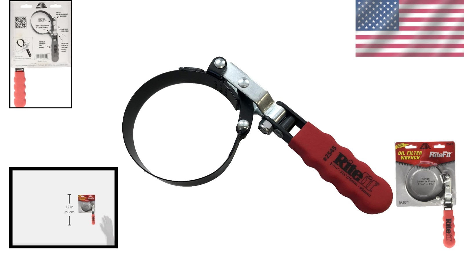 CTA 2545 Pro Swivel Wrench – Standard Filters
