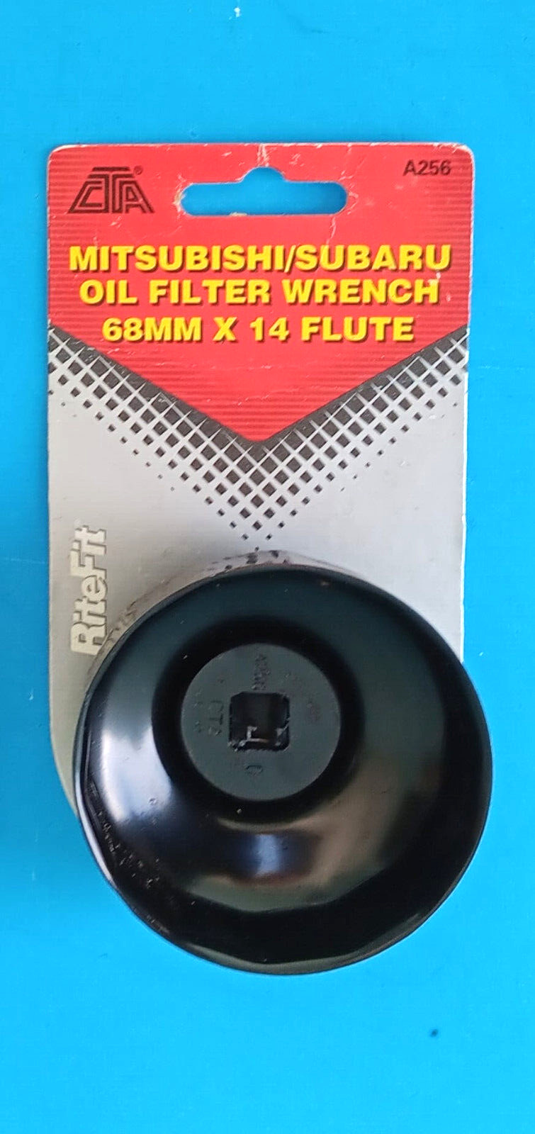Metal Cap-Type Oil Filter Wrench 68mm x 14 Flute