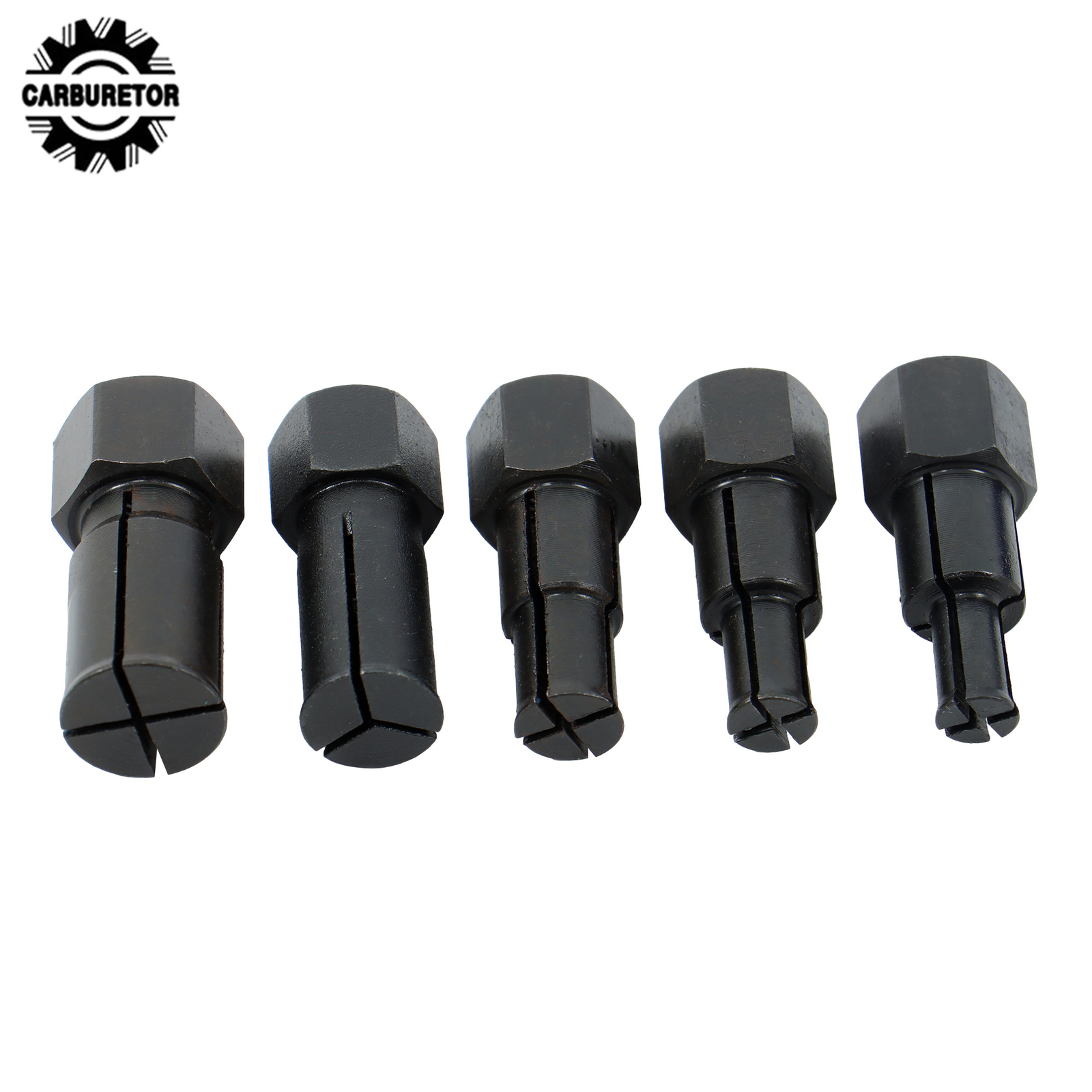 10pc Blind Hole Inner Bearing Puller Set 8-25mm Remover Slide Tool Internal Kit