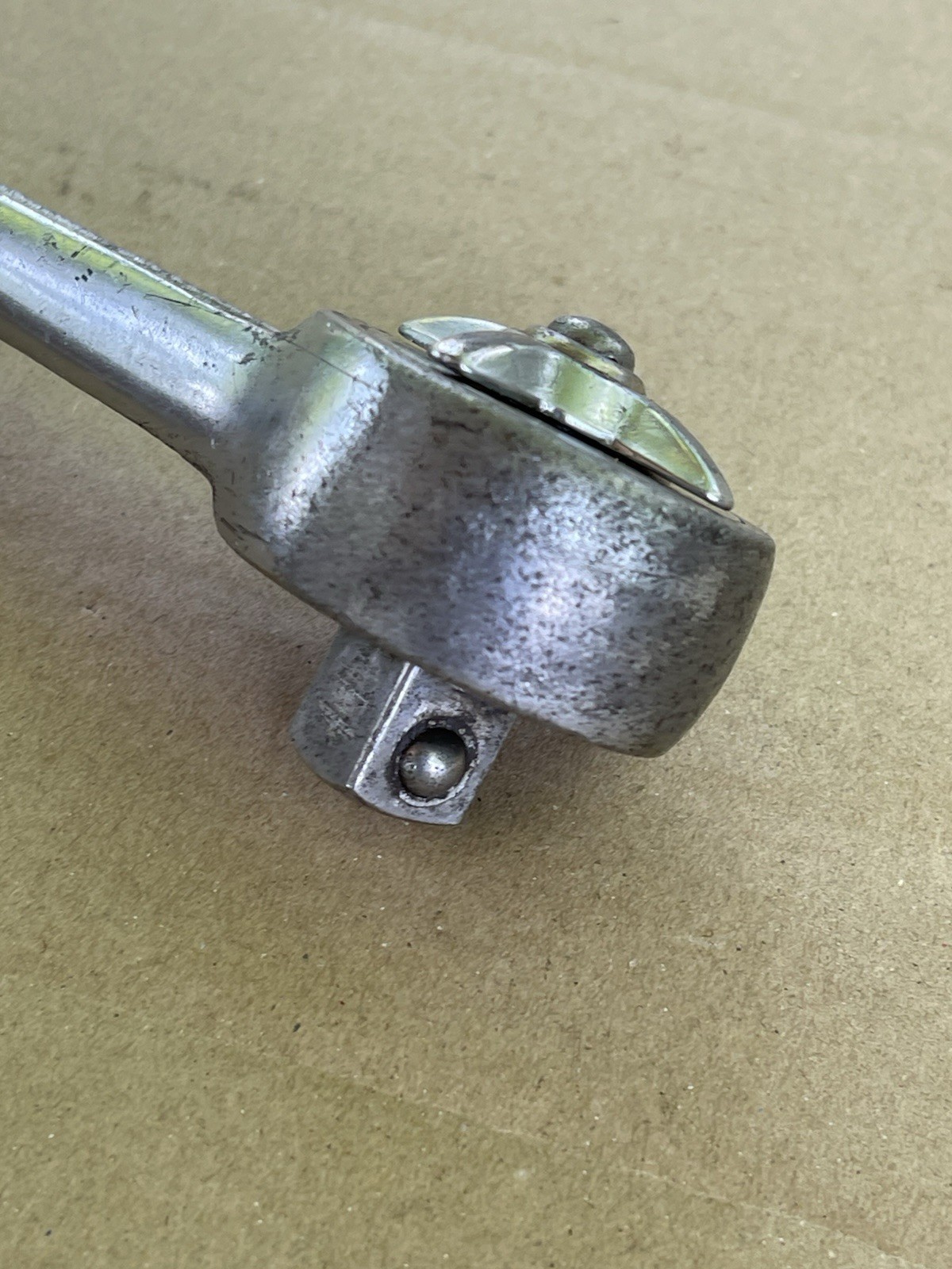 Vintage J.H. Williams & Co. S-52 SuperRatchet 1/2″ Drive ~80 Teeth – Ratchet USA