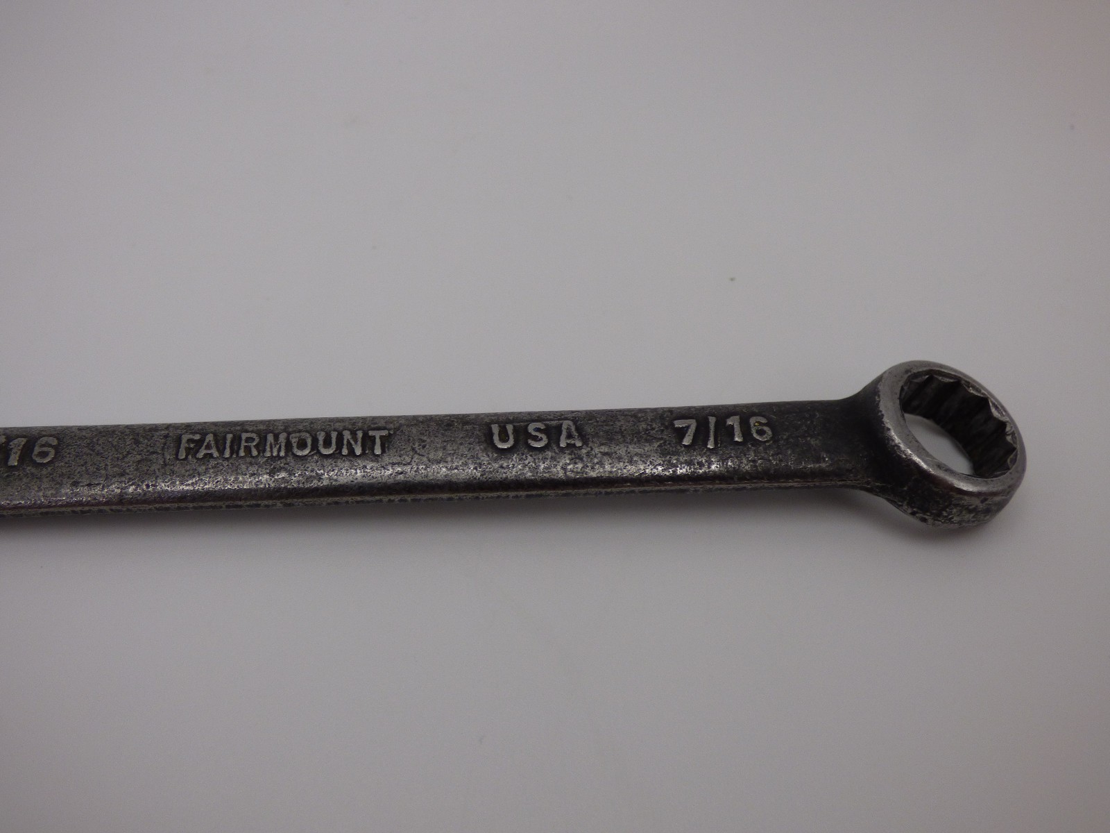 Fairmount Tools – Vintage SAE 7/16 Combination Wrench