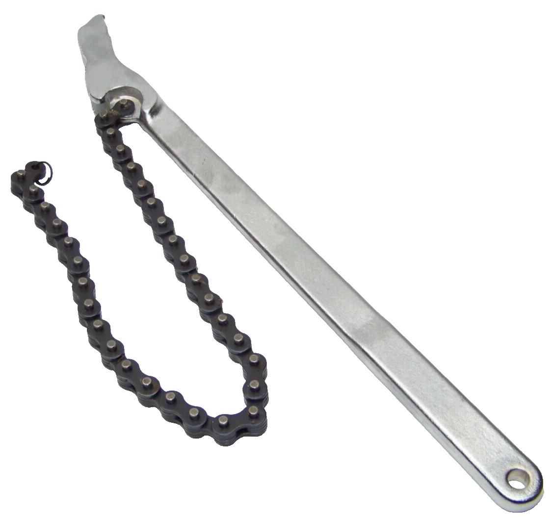 Industrial 20″ Ratchet Chain Wrench 3″ to 6-3/4″ Capacity ATE