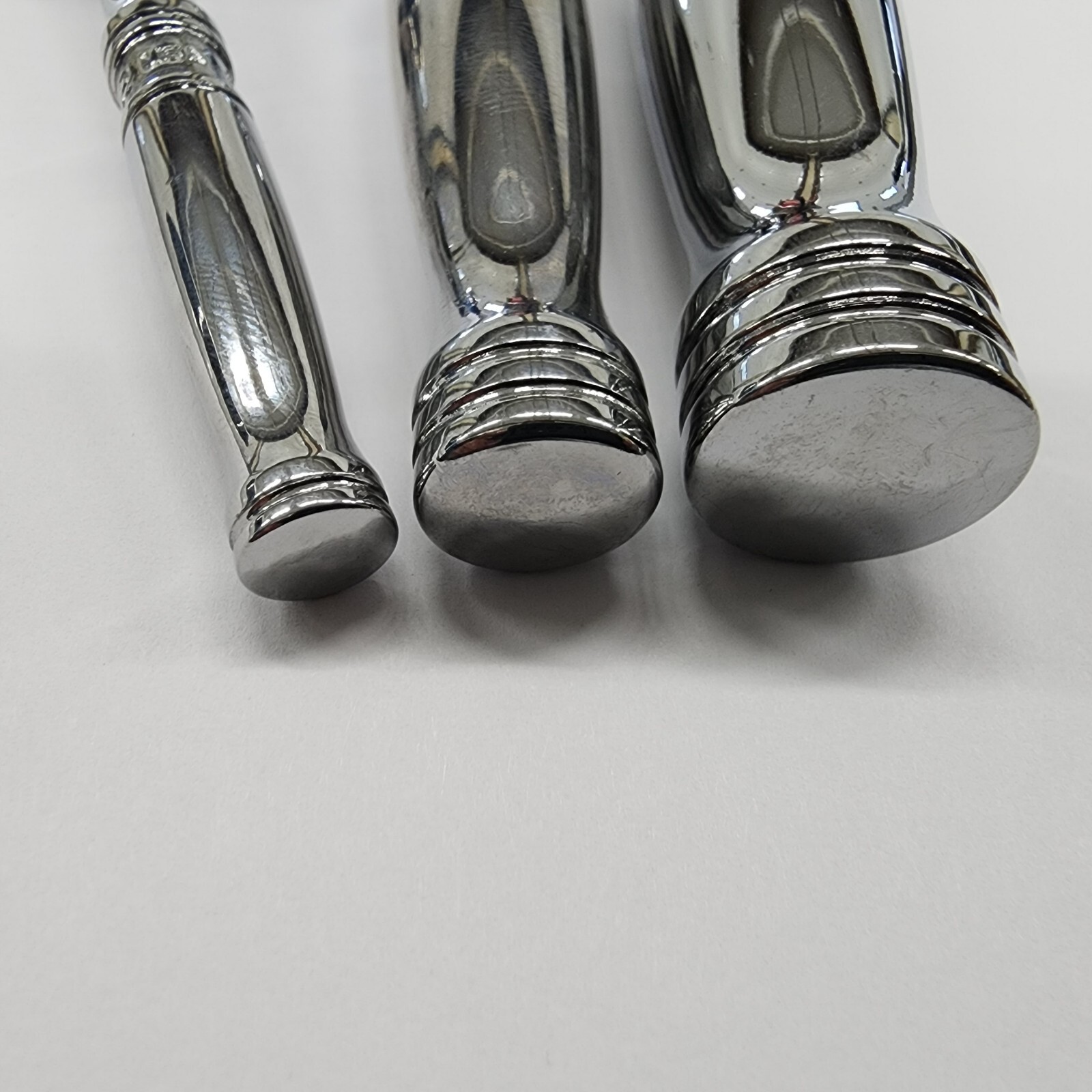 Snap-on Tools USA NEW 3pc Mixed Drive Fixed Head Ratchet Set S80A F80 T72 RAT80