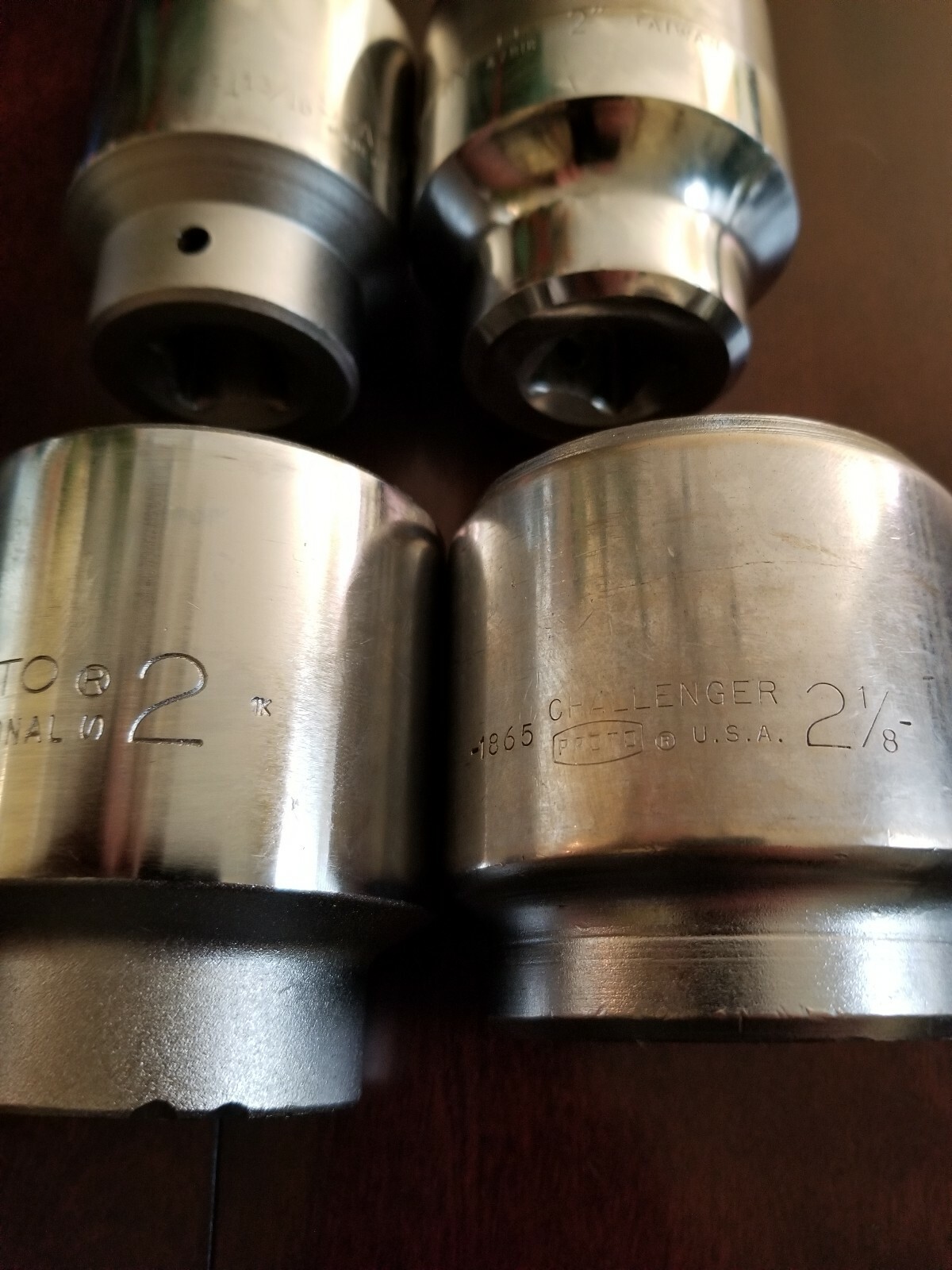 Proto Sparta Craftsman 3/4 Drive Big Size 12PT Sockets Lot Of 4