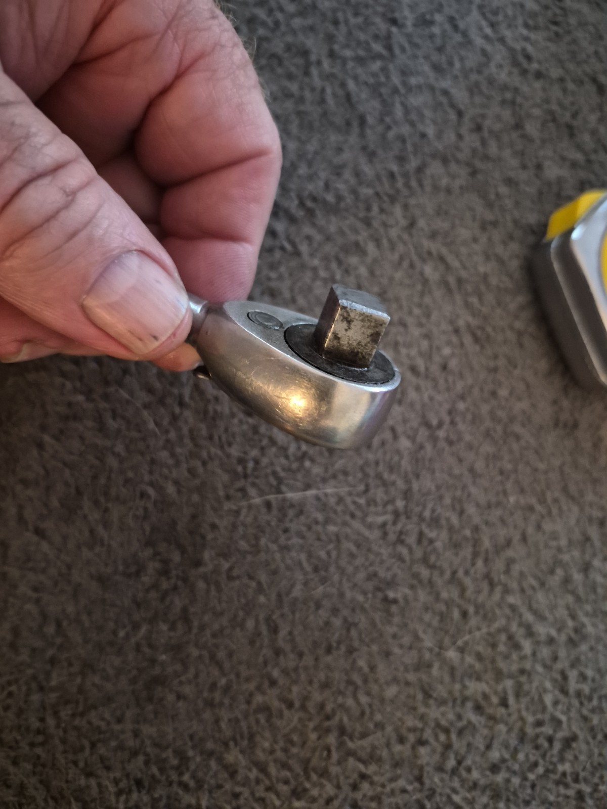 Mac Tools M1RX 3/8″in A 1/4 body Drive 5” Knurled Ratchet