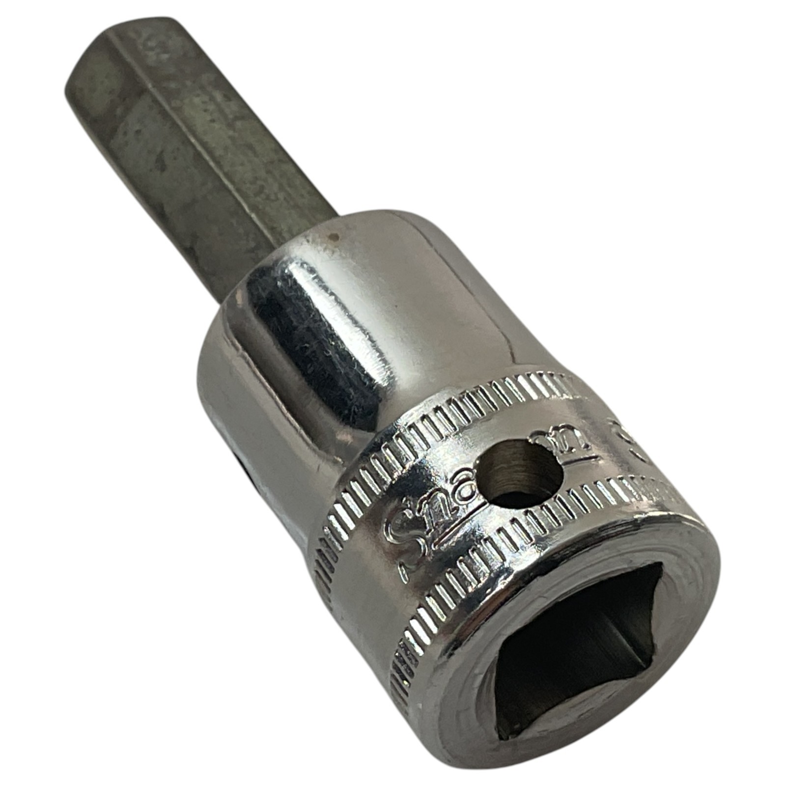 Snap-on Hex Bit Socket 8mm 6 Point 3/8″ Drive FAM8A Sold As Pictured Mechanic